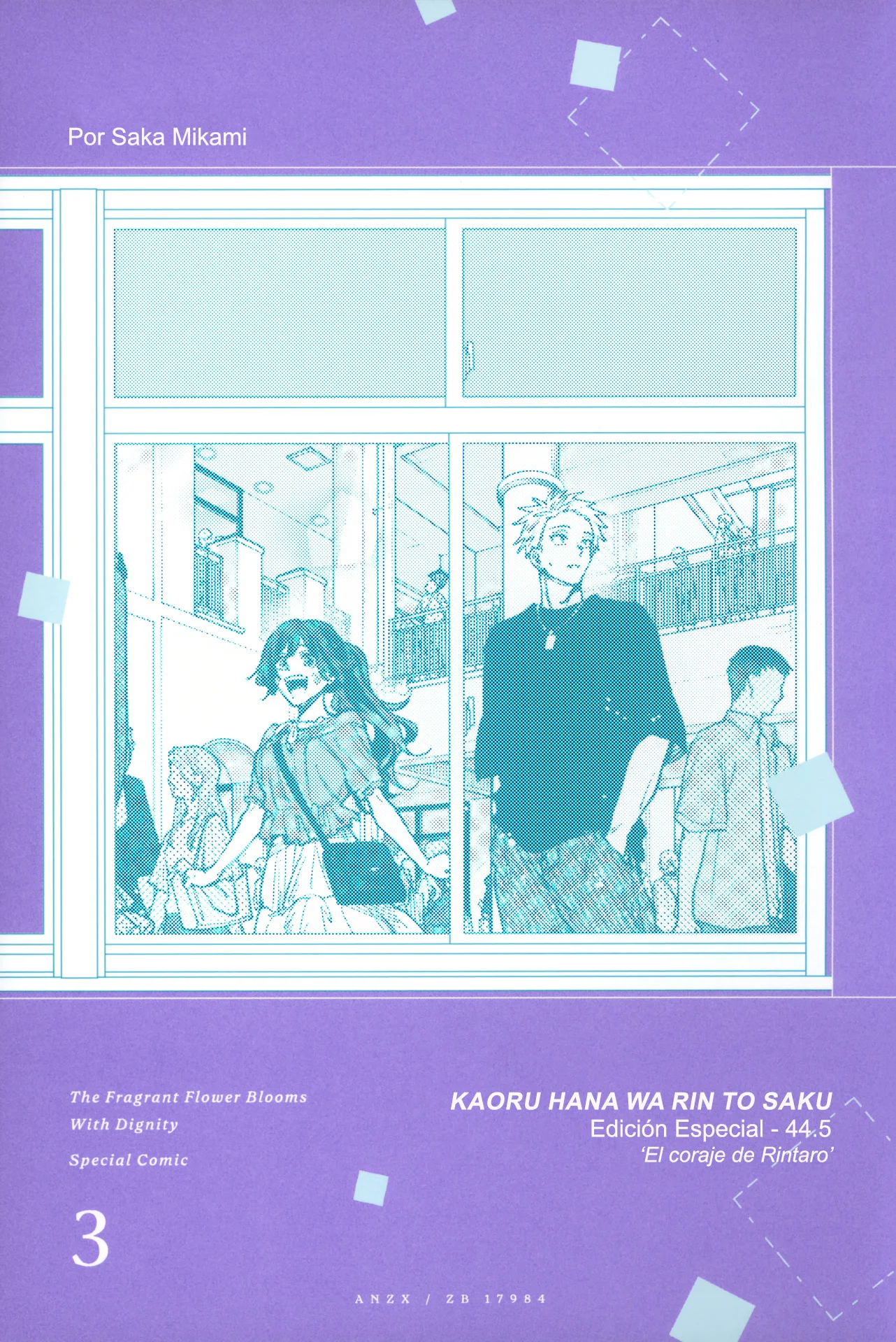 Read Kaoru Hana Wa Rin To Saku ES Manga Online