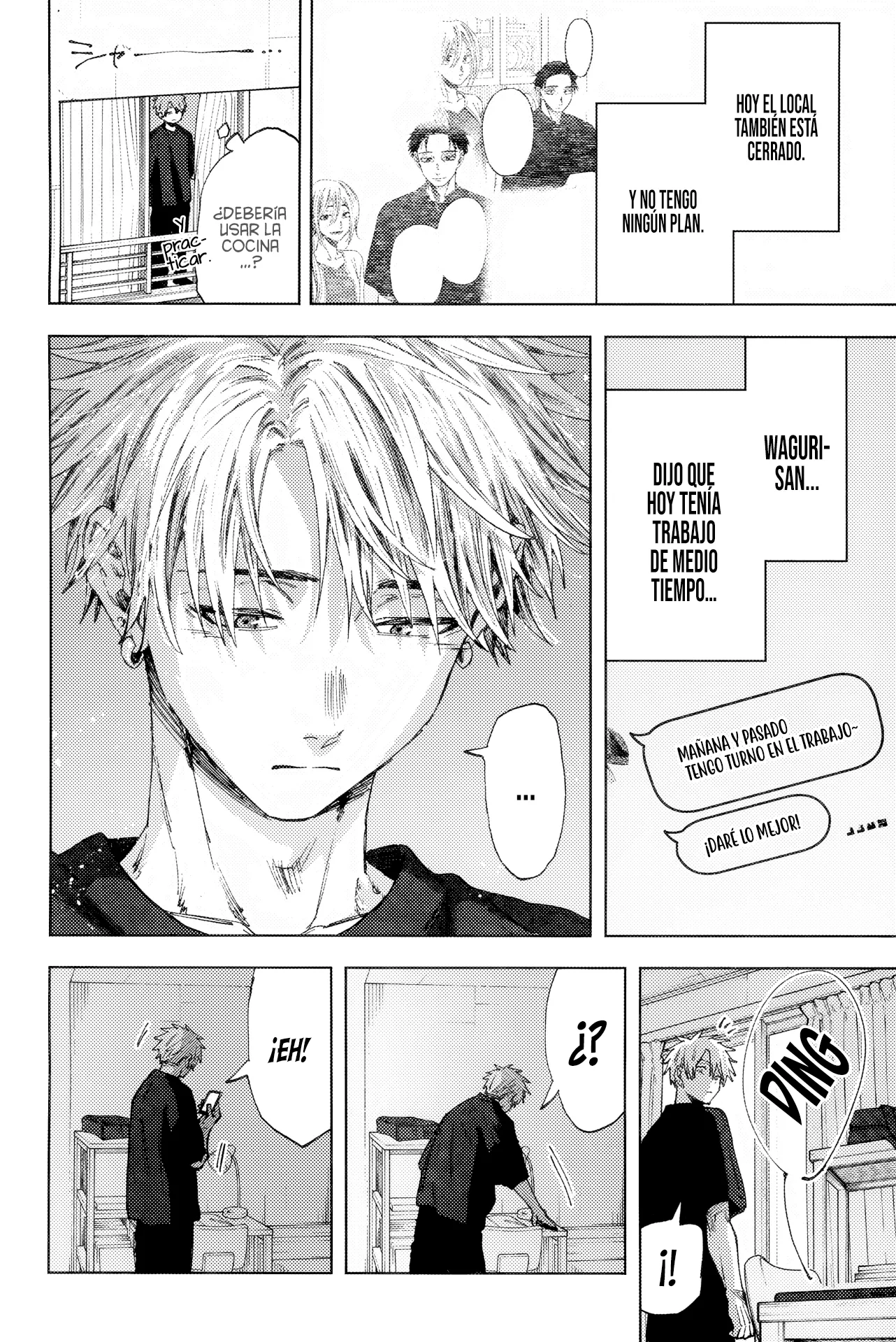 Read Kaoru Hana Wa Rin To Saku ES Manga Online