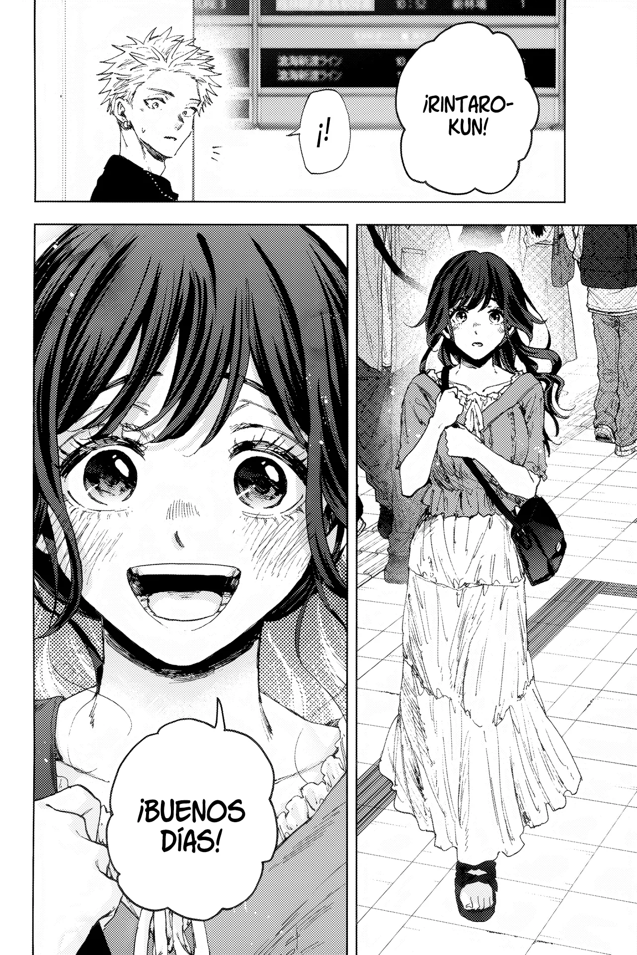 Read Kaoru Hana Wa Rin To Saku ES Manga Online