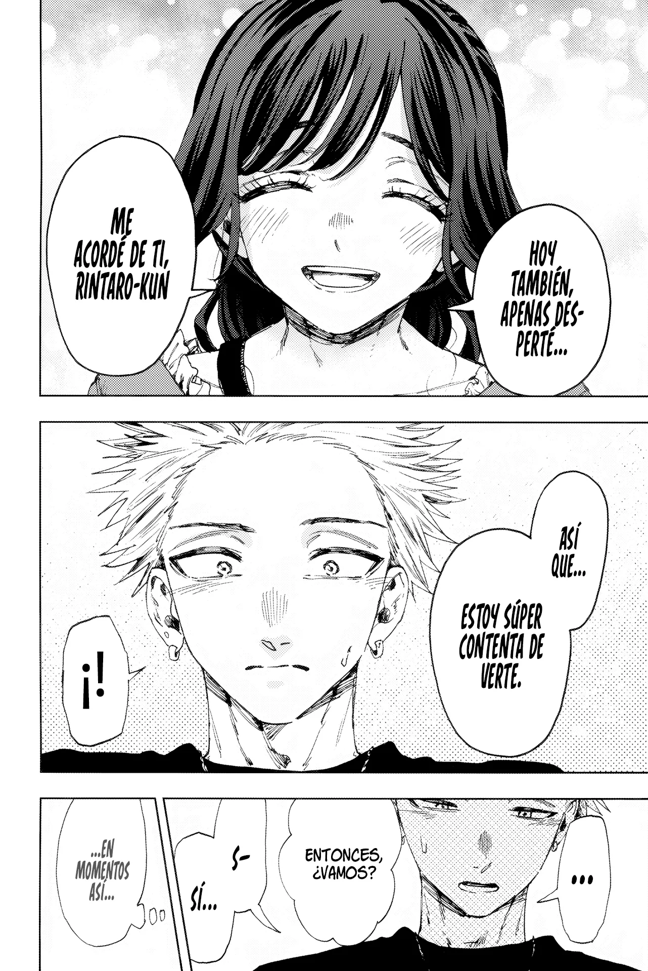 Read Kaoru Hana Wa Rin To Saku ES Manga Online