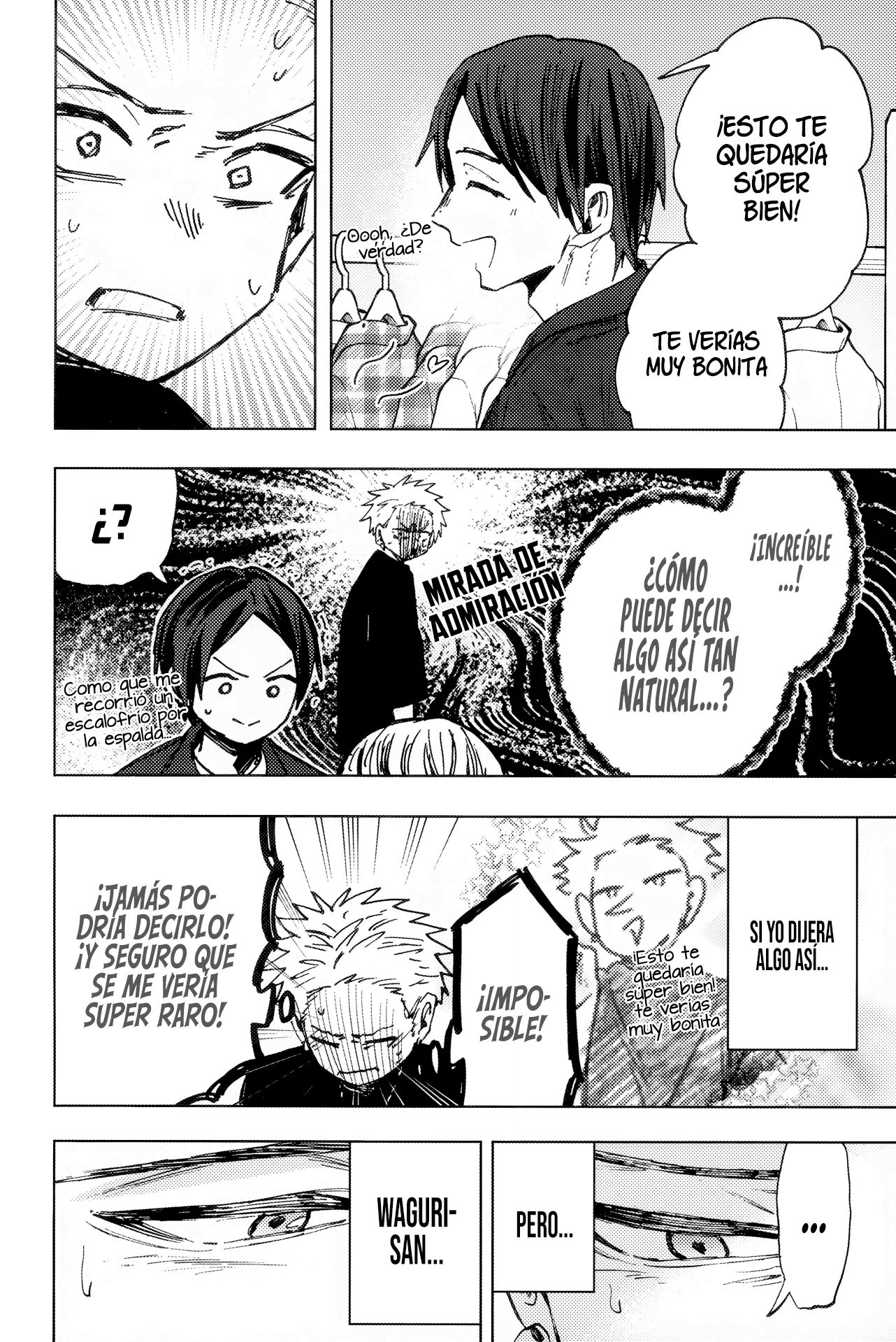 Read Kaoru Hana Wa Rin To Saku ES Manga Online