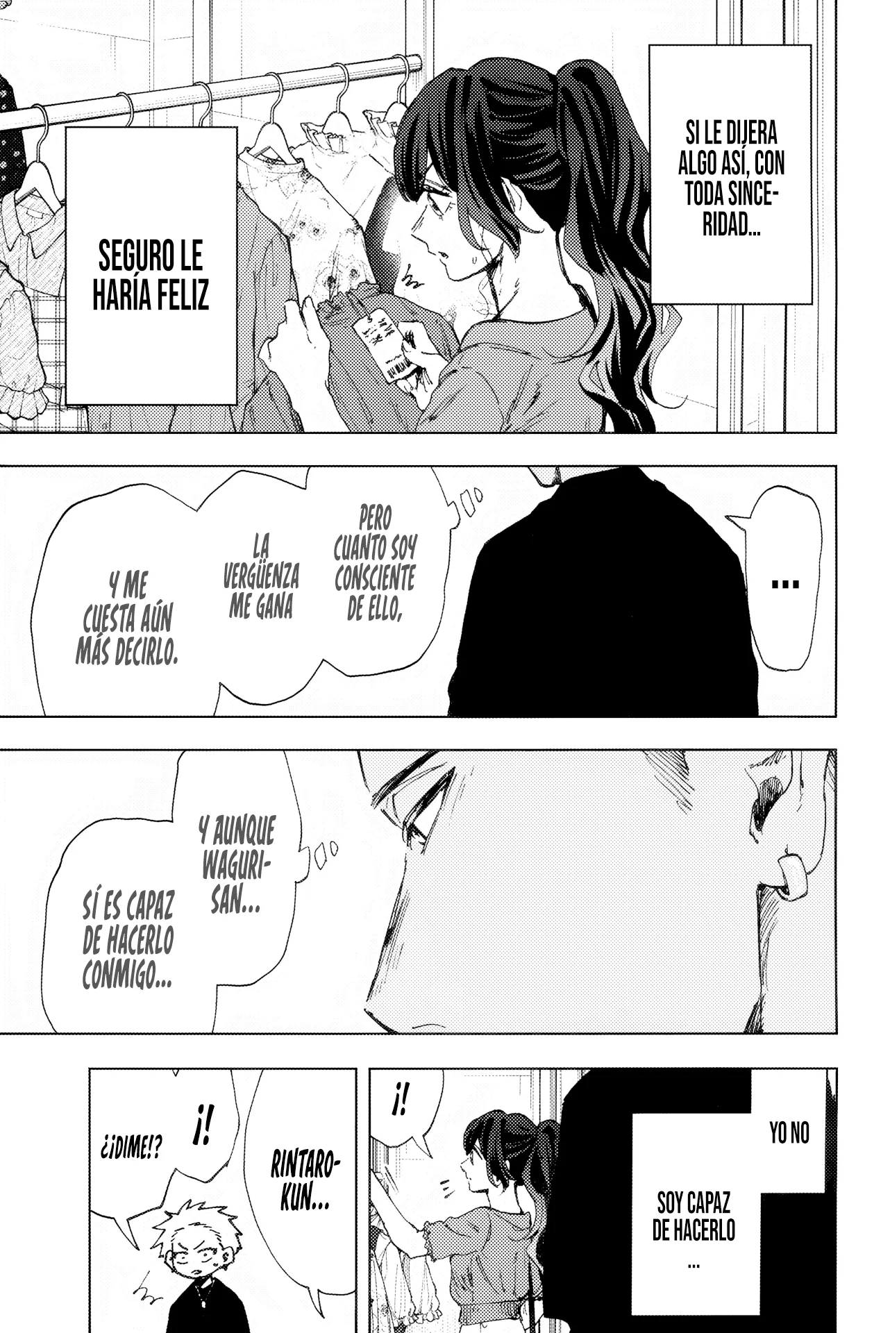 Read Kaoru Hana Wa Rin To Saku ES Manga Online