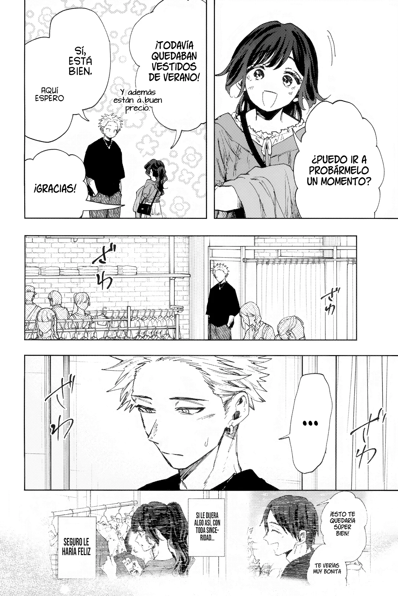 Read Kaoru Hana Wa Rin To Saku ES Manga Online