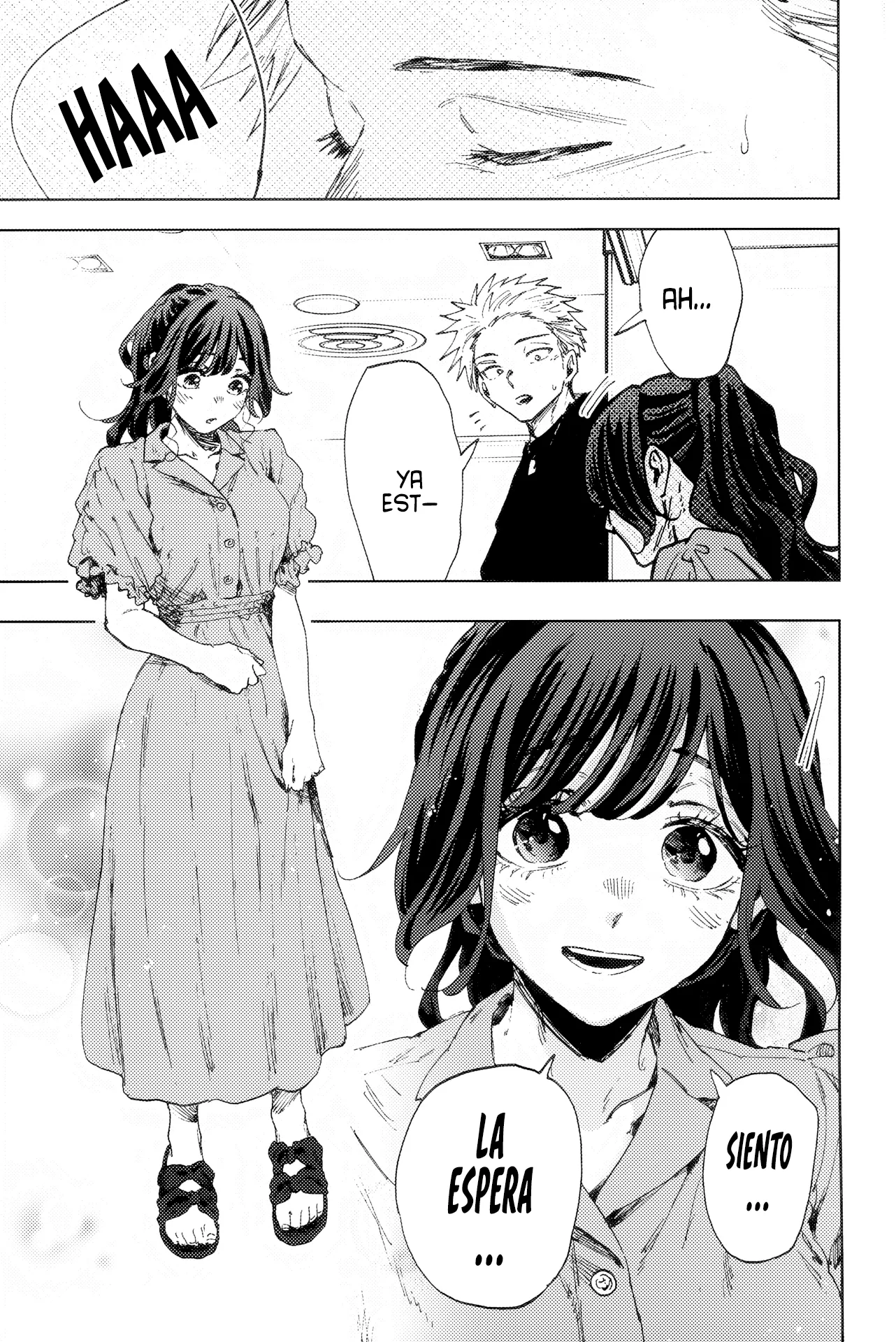 Read Kaoru Hana Wa Rin To Saku ES Manga Online