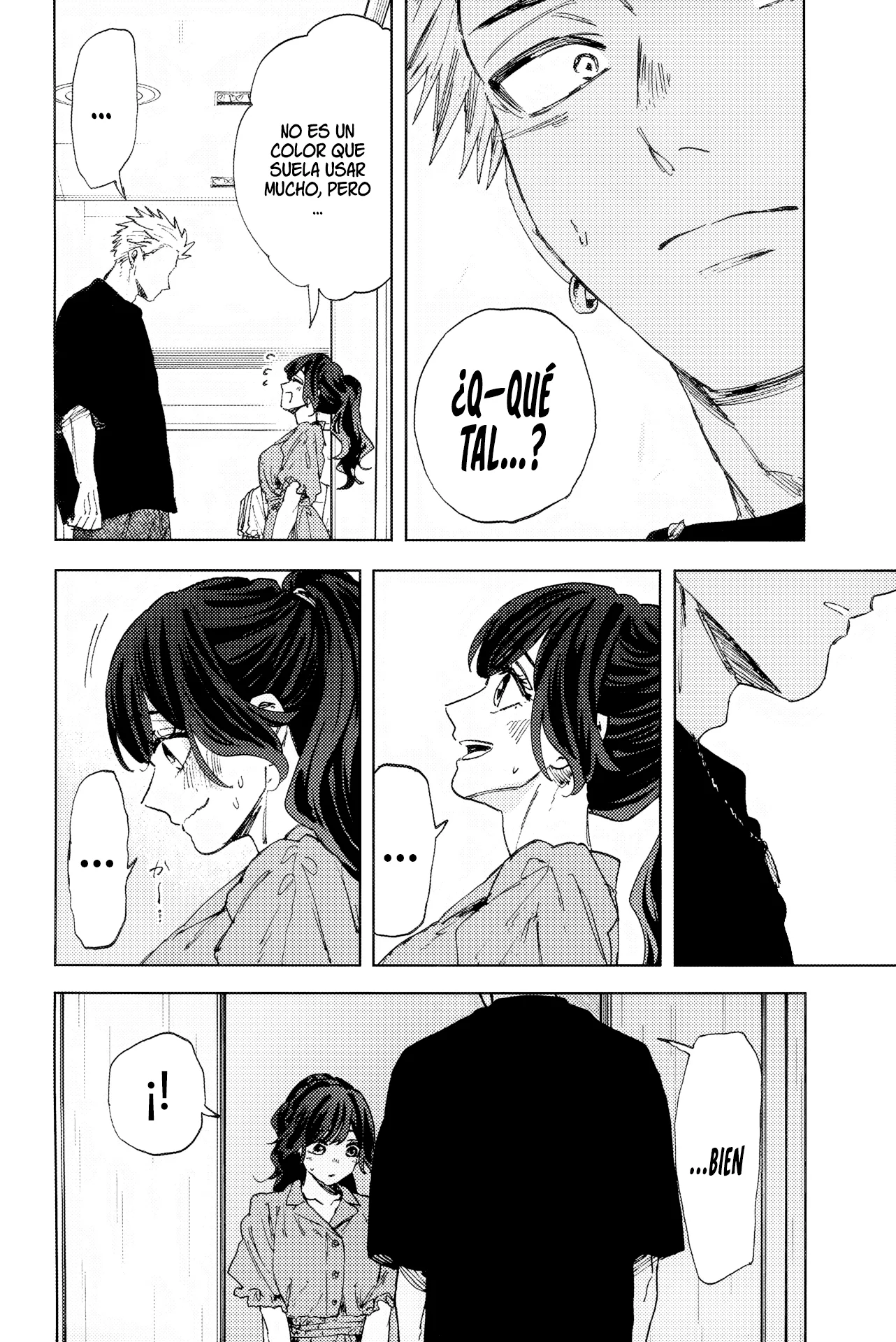 Read Kaoru Hana Wa Rin To Saku ES Manga Online