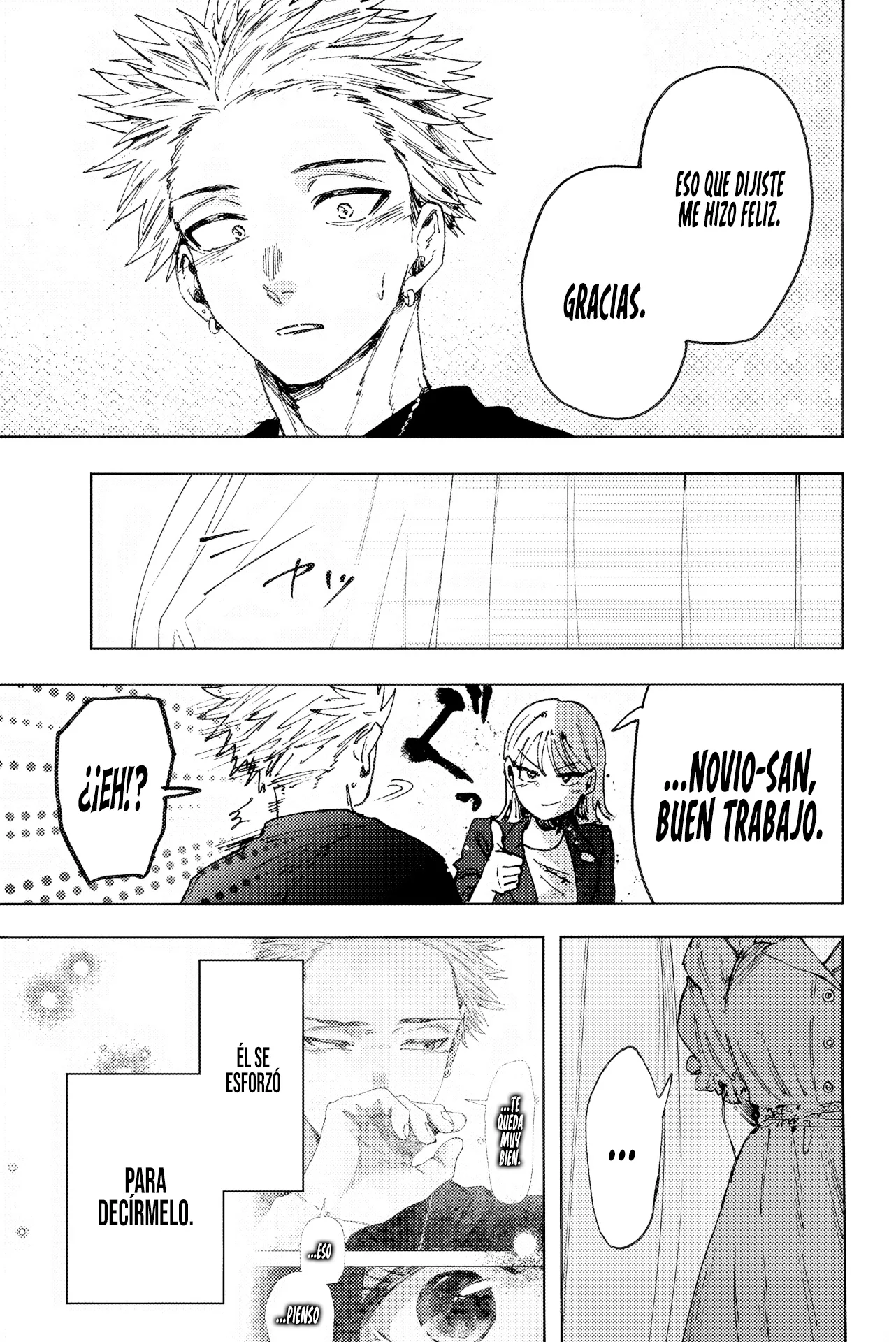 Read Kaoru Hana Wa Rin To Saku ES Manga Online