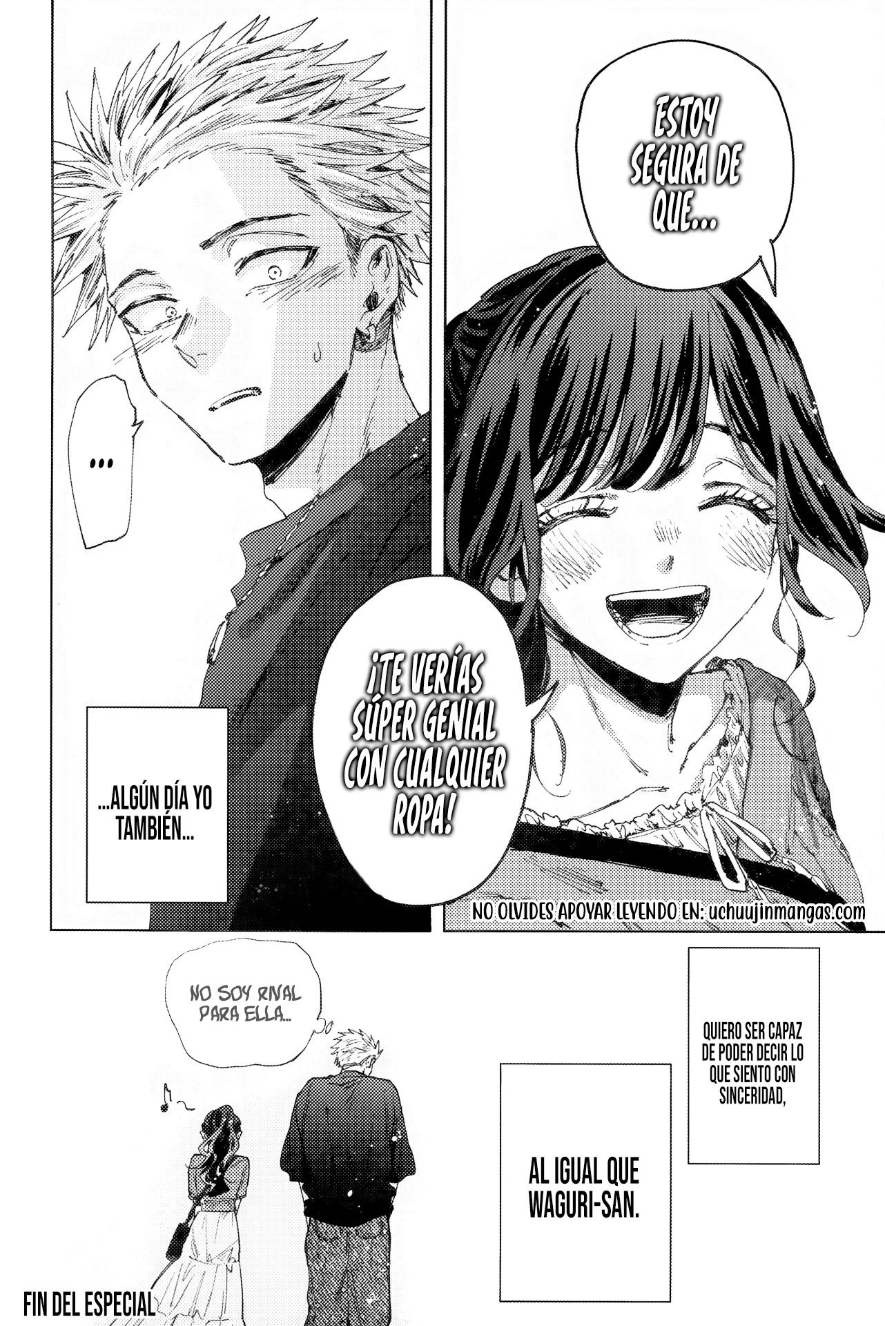 Read Kaoru Hana Wa Rin To Saku ES Manga Online