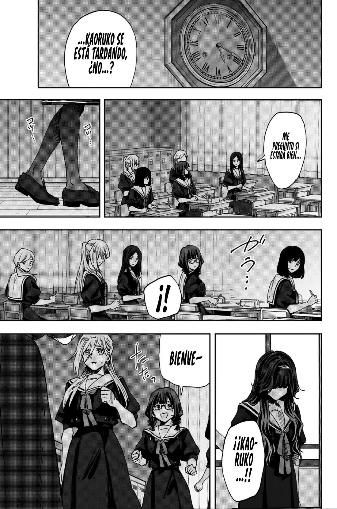 Read Kaoru Hana Wa Rin To Saku ES Manga Online
