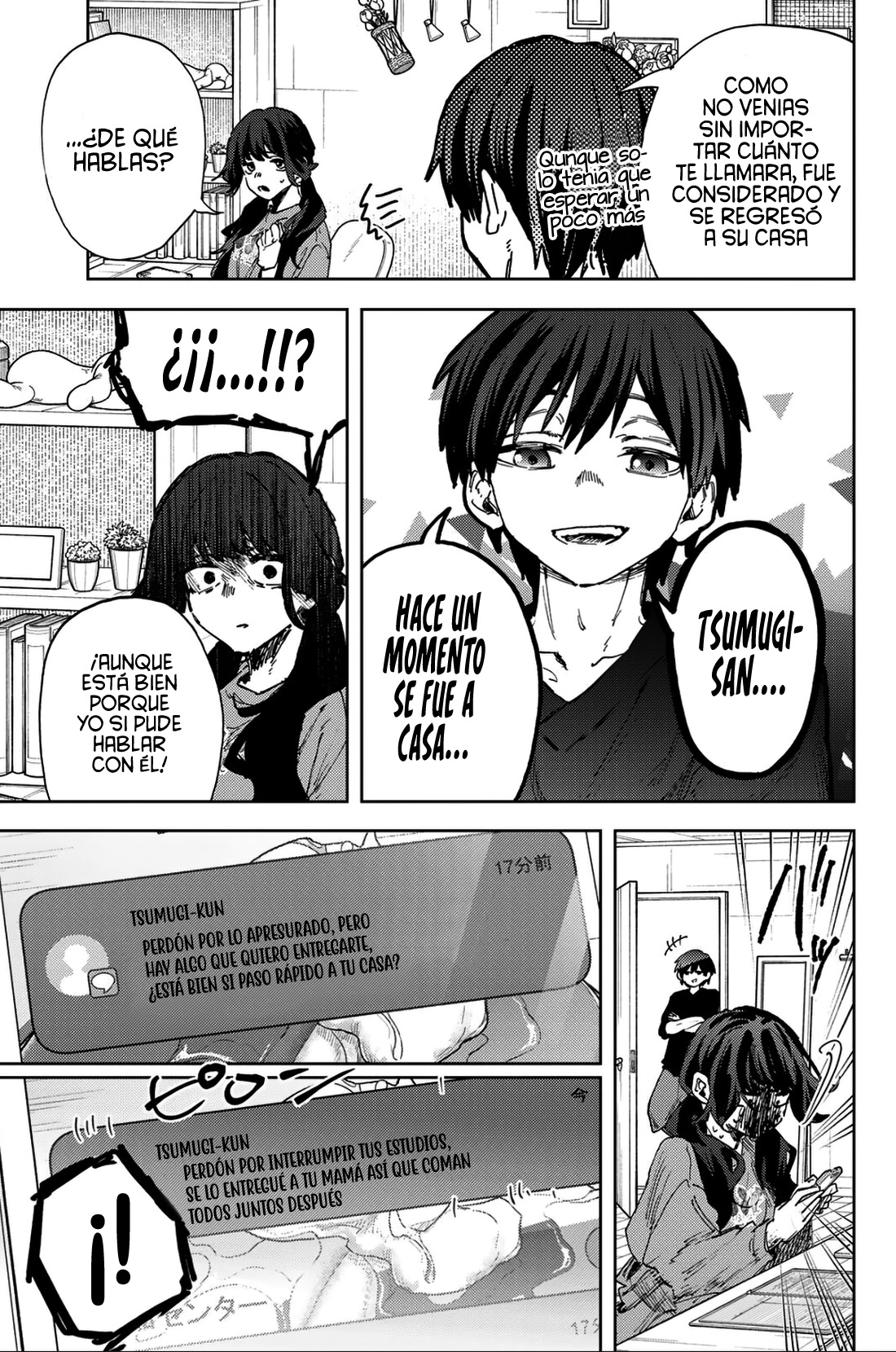 Read Kaoru Hana Wa Rin To Saku ES Manga Online