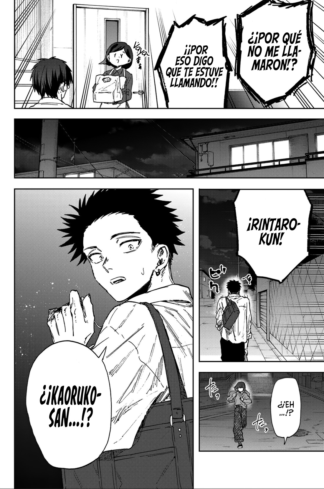 Read Kaoru Hana Wa Rin To Saku ES Manga Online