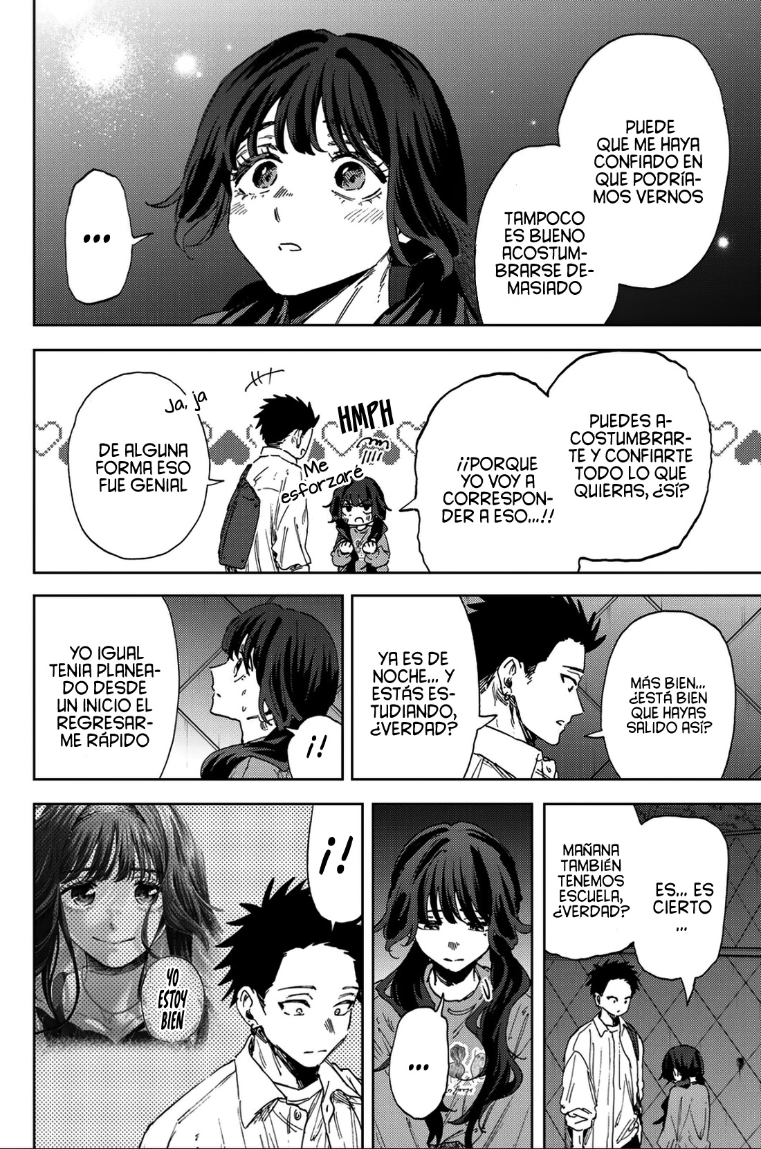 Read Kaoru Hana Wa Rin To Saku ES Manga Online
