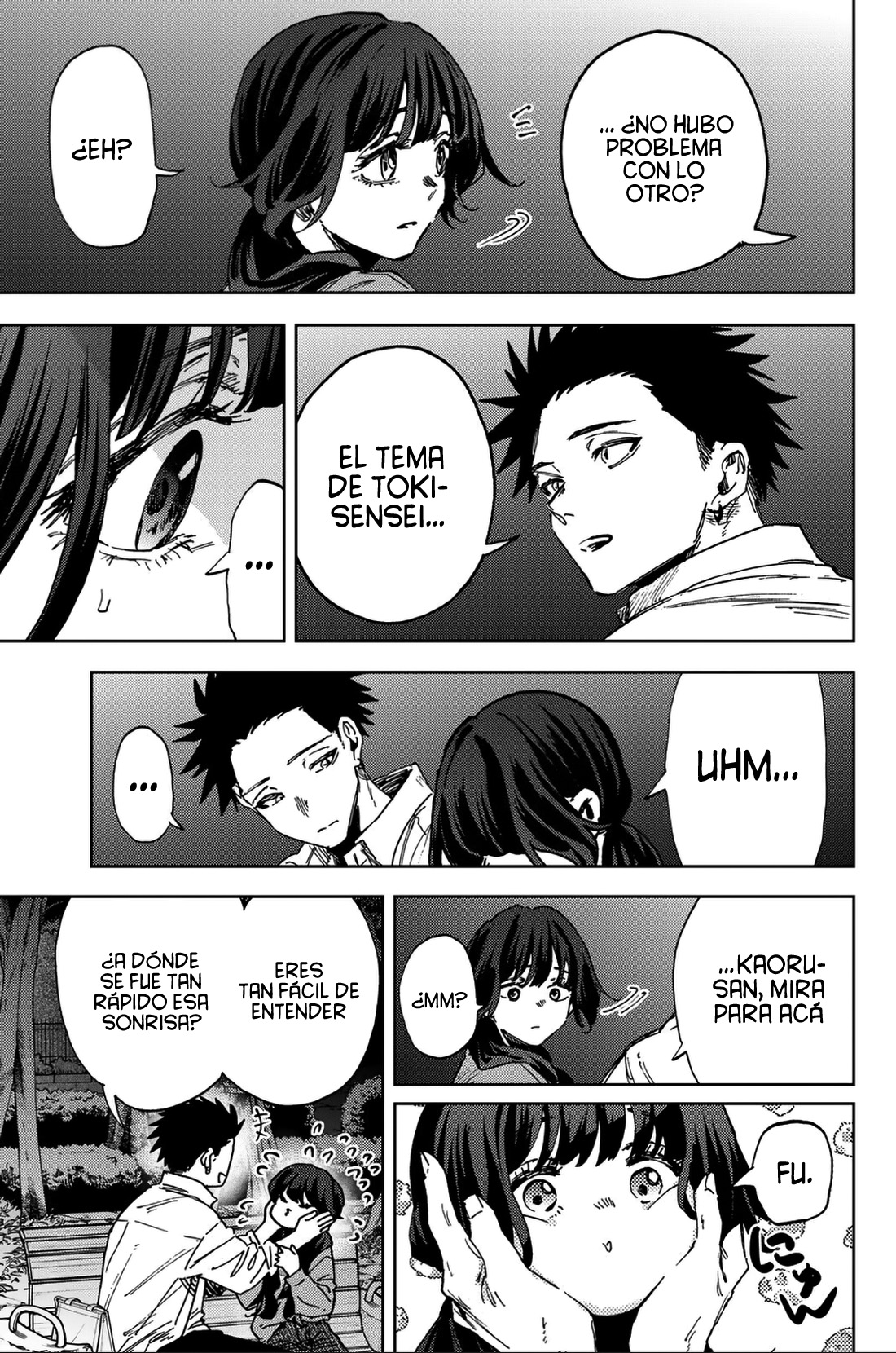 Read Kaoru Hana Wa Rin To Saku ES Manga Online