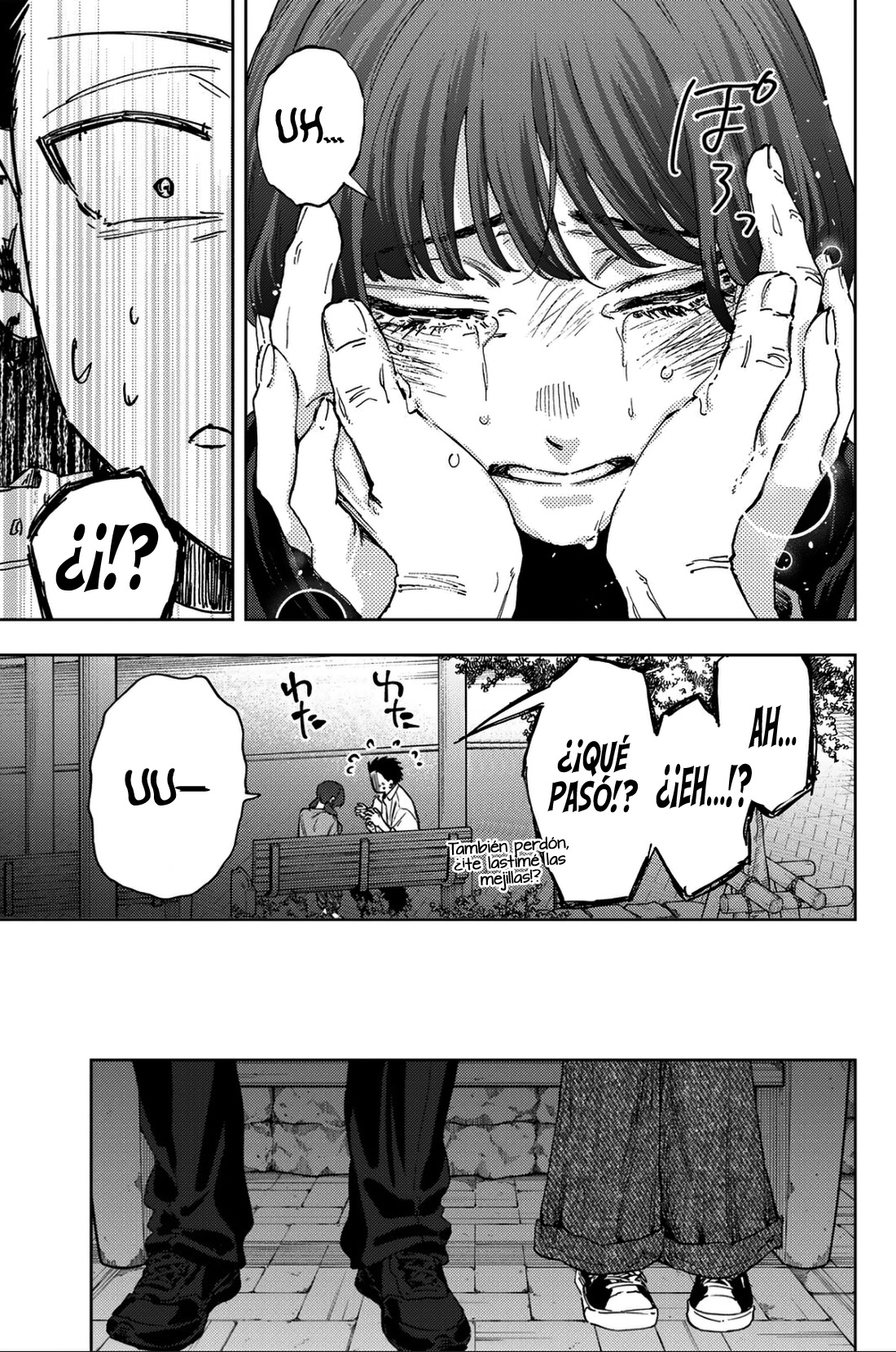 Read Kaoru Hana Wa Rin To Saku ES Manga Online