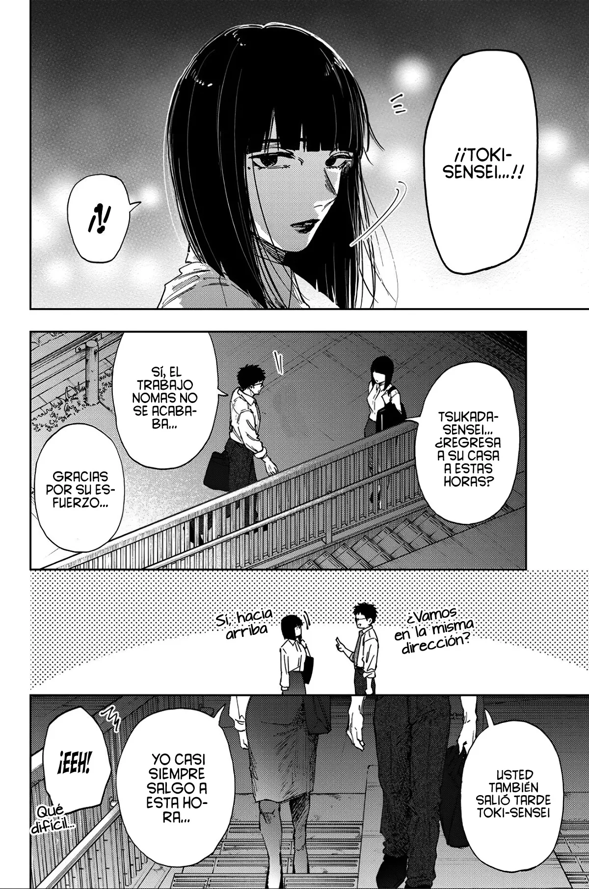 Read Kaoru Hana Wa Rin To Saku ES Manga Online