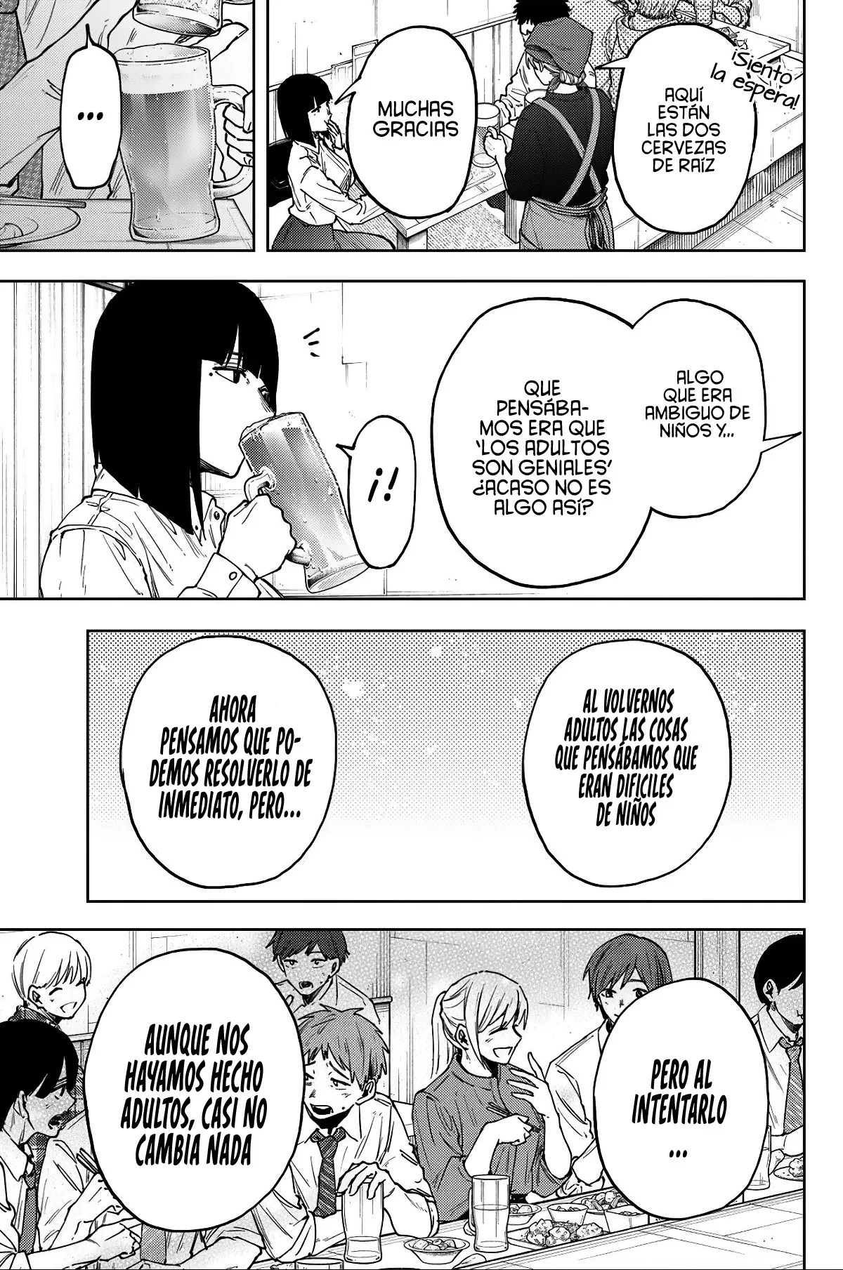 Read Kaoru Hana Wa Rin To Saku ES Manga Online