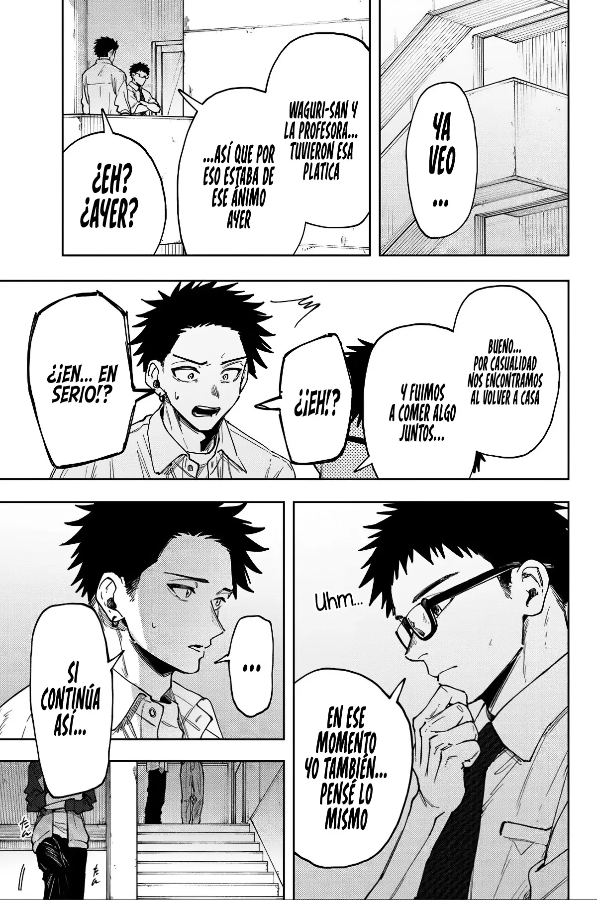 Read Kaoru Hana Wa Rin To Saku ES Manga Online