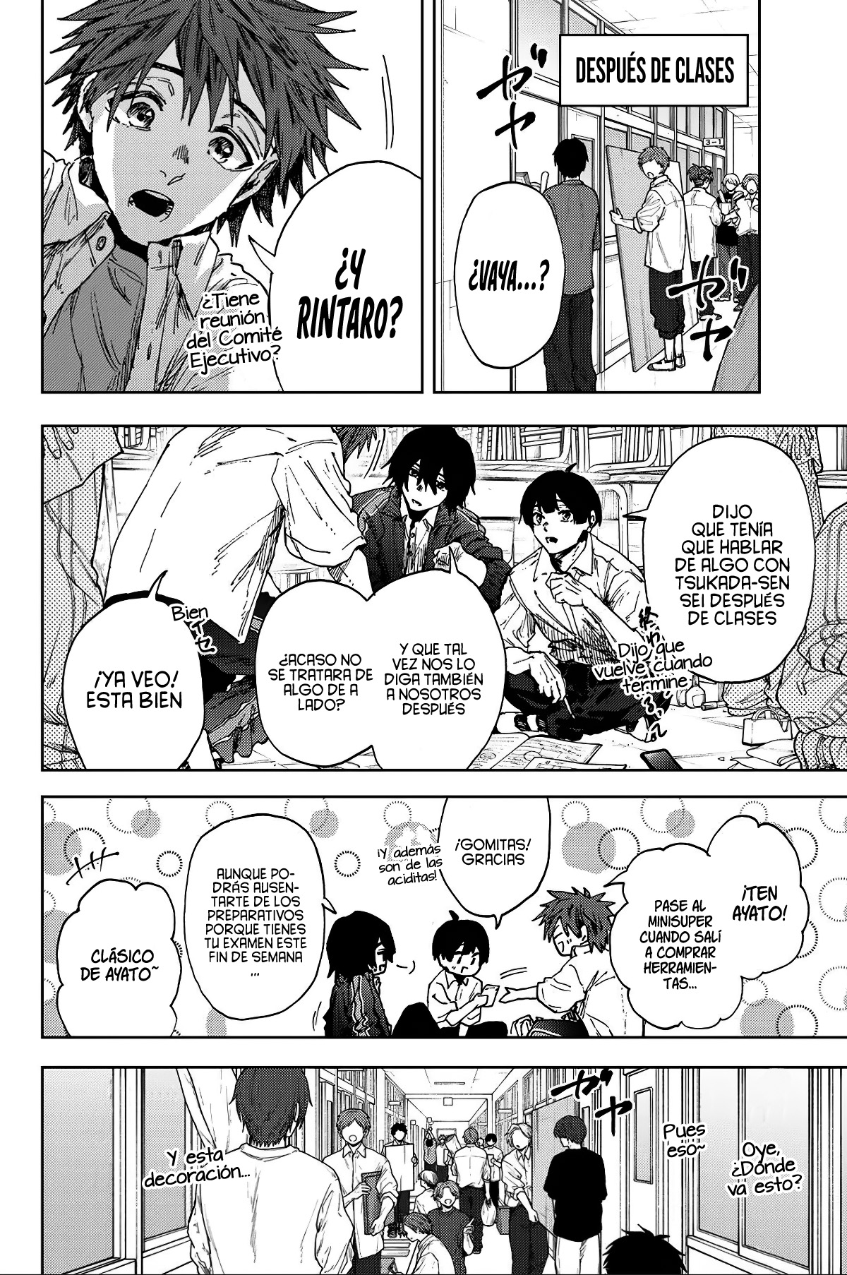 Read Kaoru Hana Wa Rin To Saku ES Manga Online