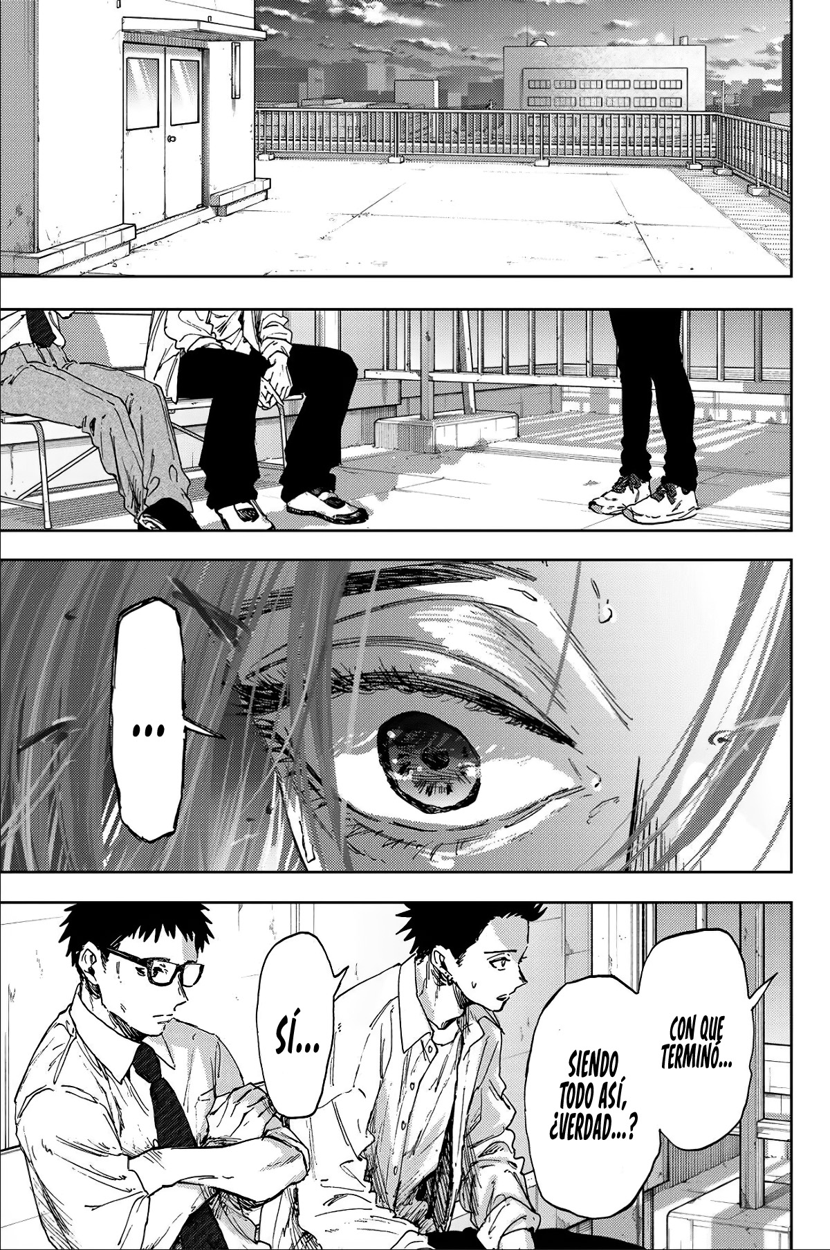 Read Kaoru Hana Wa Rin To Saku ES Manga Online
