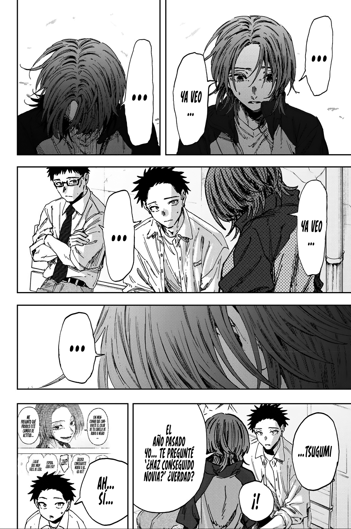Read Kaoru Hana Wa Rin To Saku ES Manga Online