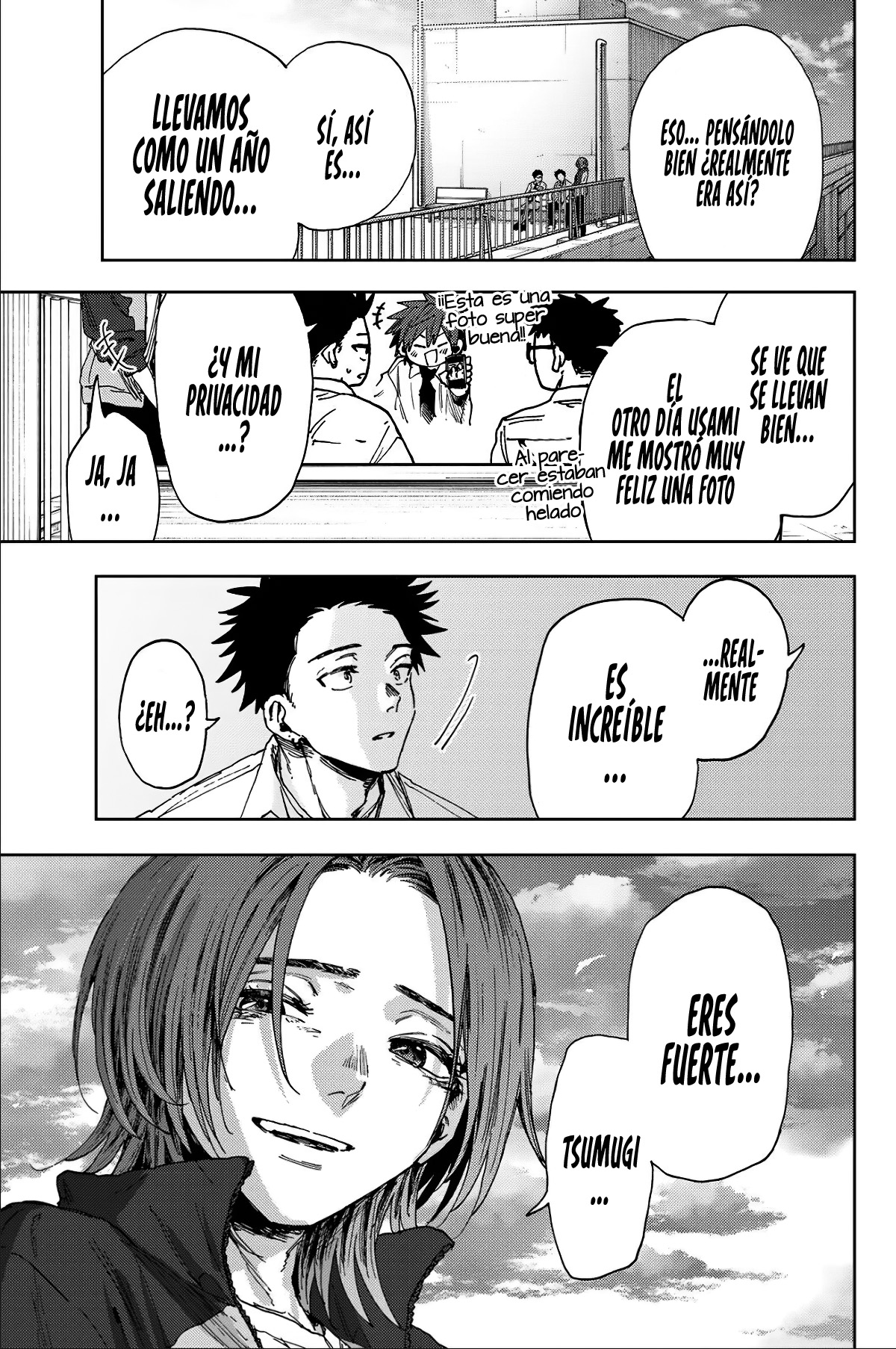 Read Kaoru Hana Wa Rin To Saku ES Manga Online