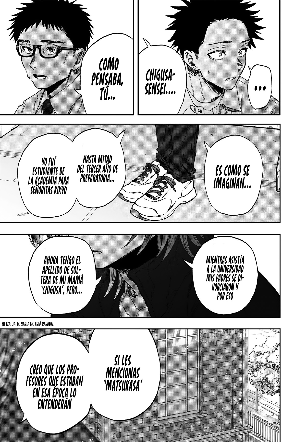 Read Kaoru Hana Wa Rin To Saku ES Manga Online