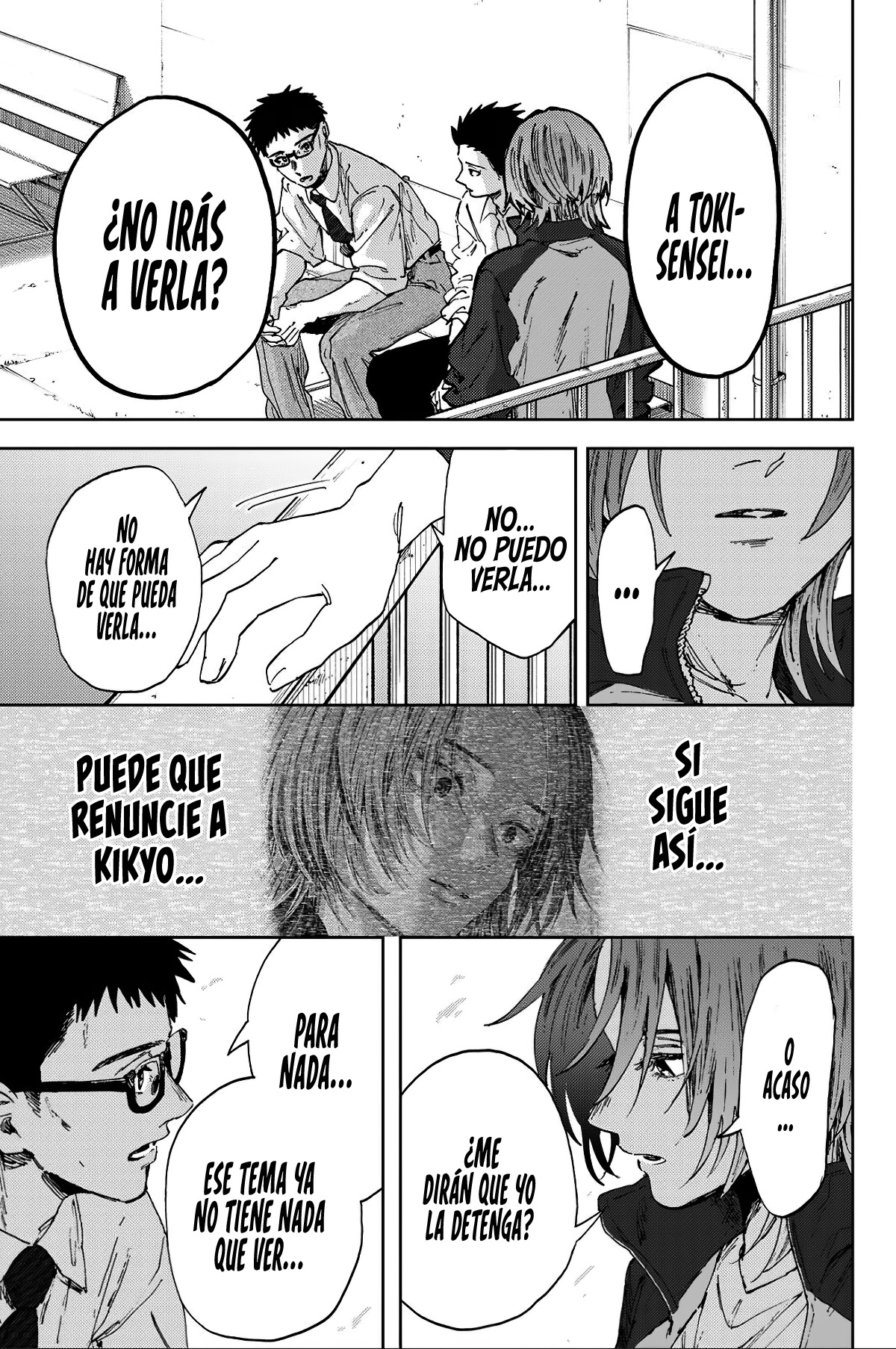 Read Kaoru Hana Wa Rin To Saku ES Manga Online