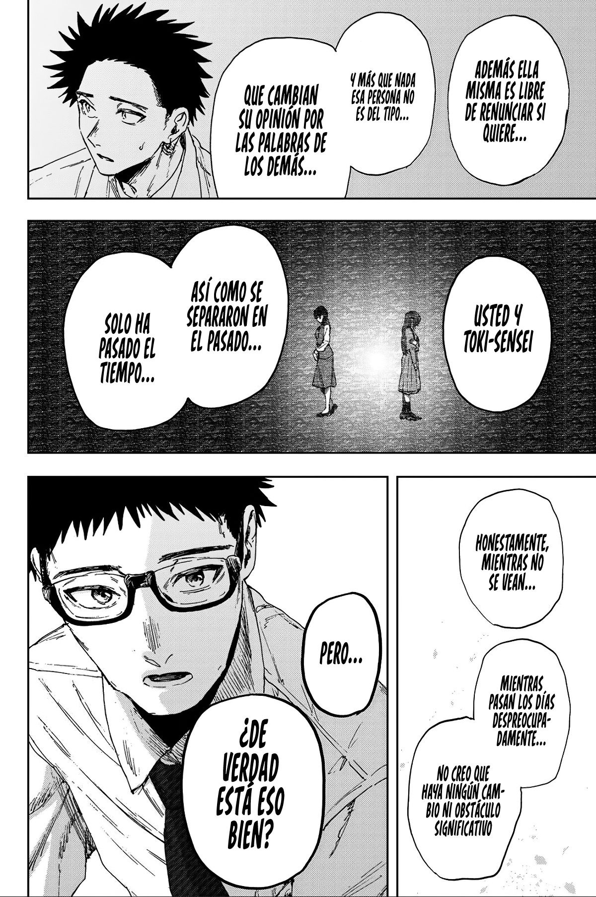 Read Kaoru Hana Wa Rin To Saku ES Manga Online