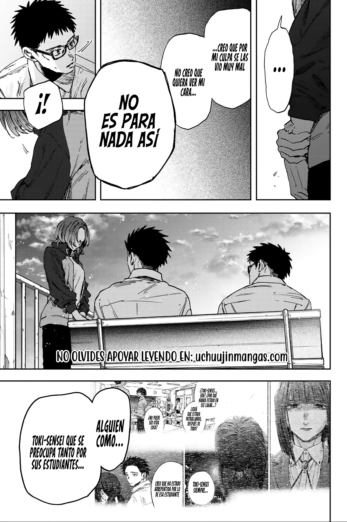 Read Kaoru Hana Wa Rin To Saku ES Manga Online