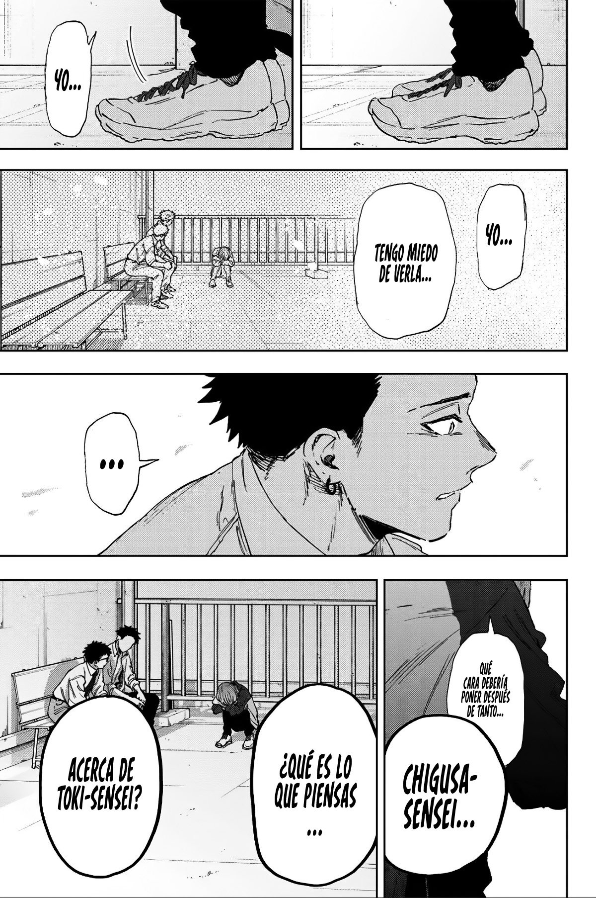 Read Kaoru Hana Wa Rin To Saku ES Manga Online