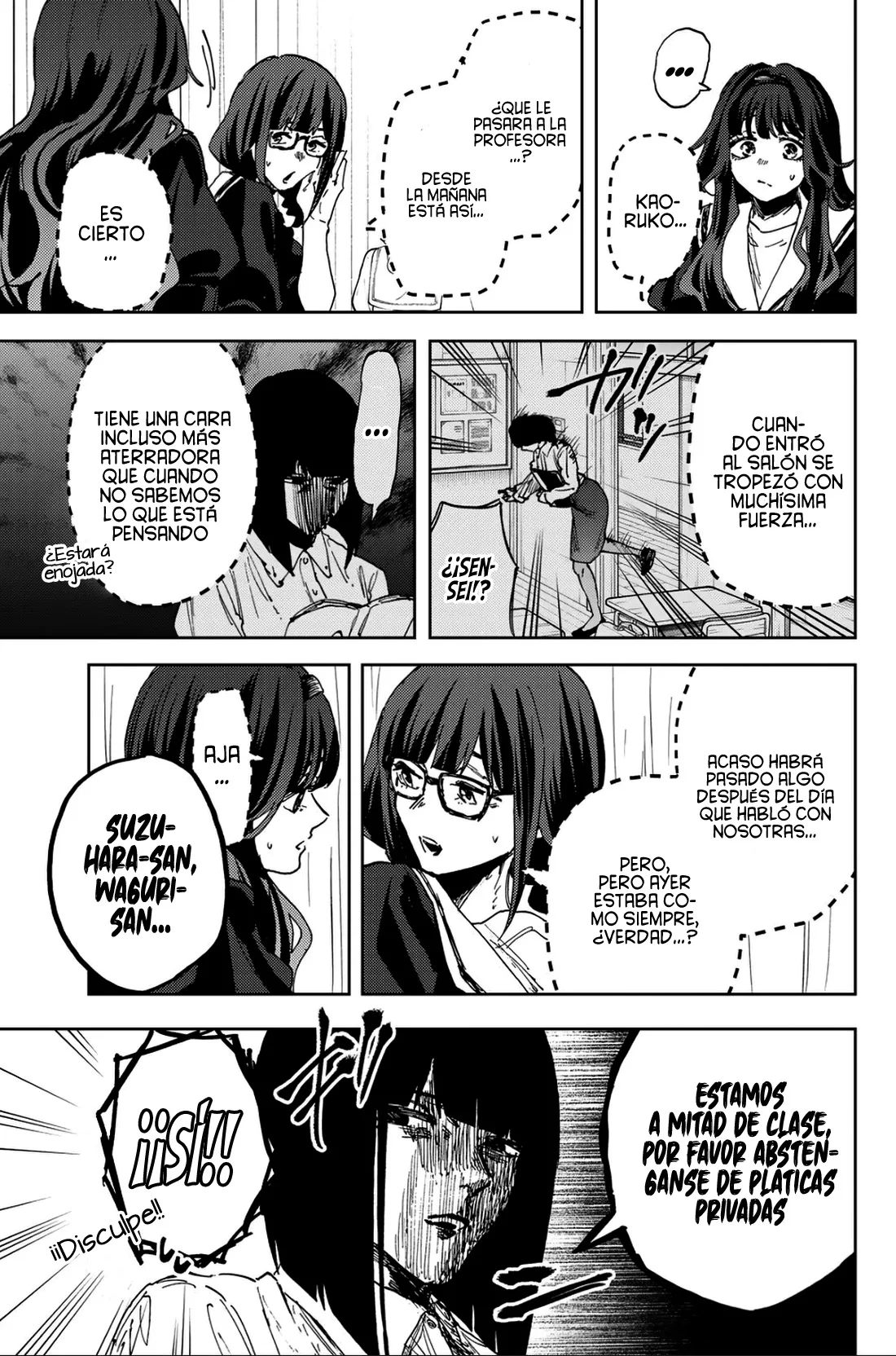 Read Kaoru Hana Wa Rin To Saku ES Manga Online
