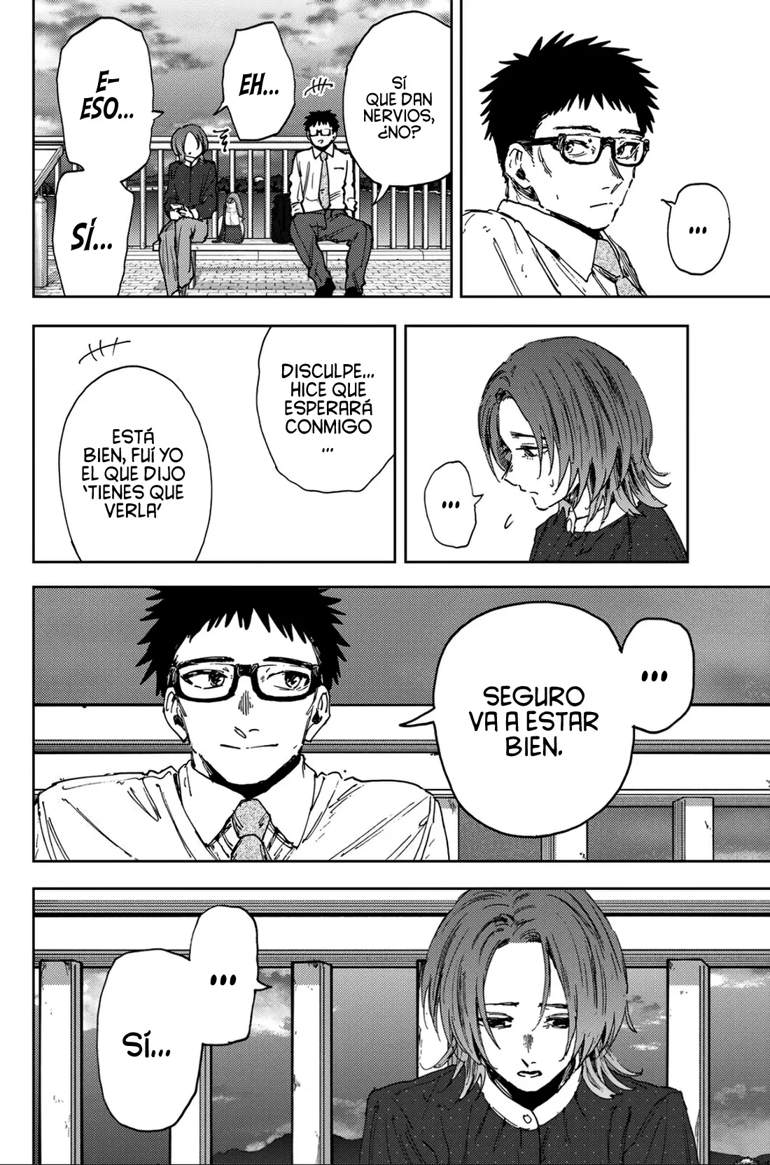 Read Kaoru Hana Wa Rin To Saku ES Manga Online