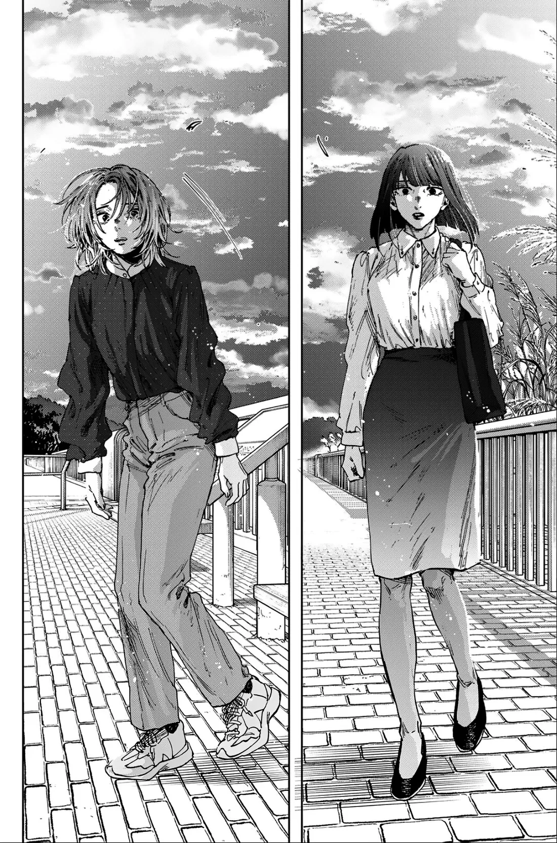 Read Kaoru Hana Wa Rin To Saku ES Manga Online