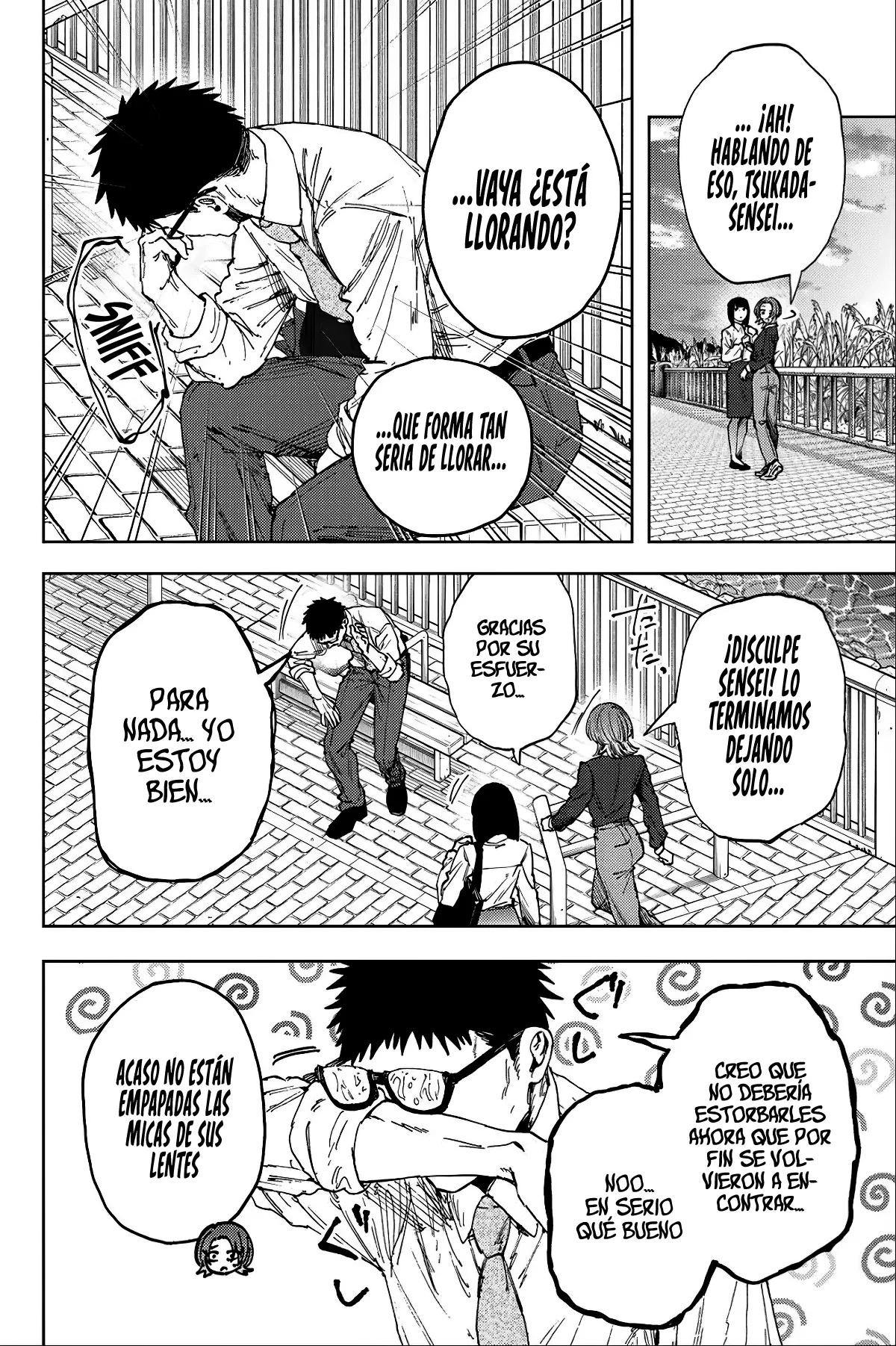 Read Kaoru Hana Wa Rin To Saku ES Manga Online