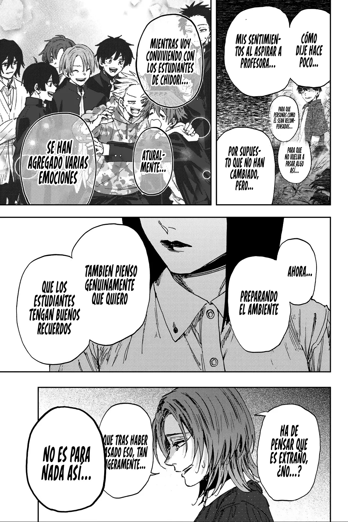 Read Kaoru Hana Wa Rin To Saku ES Manga Online