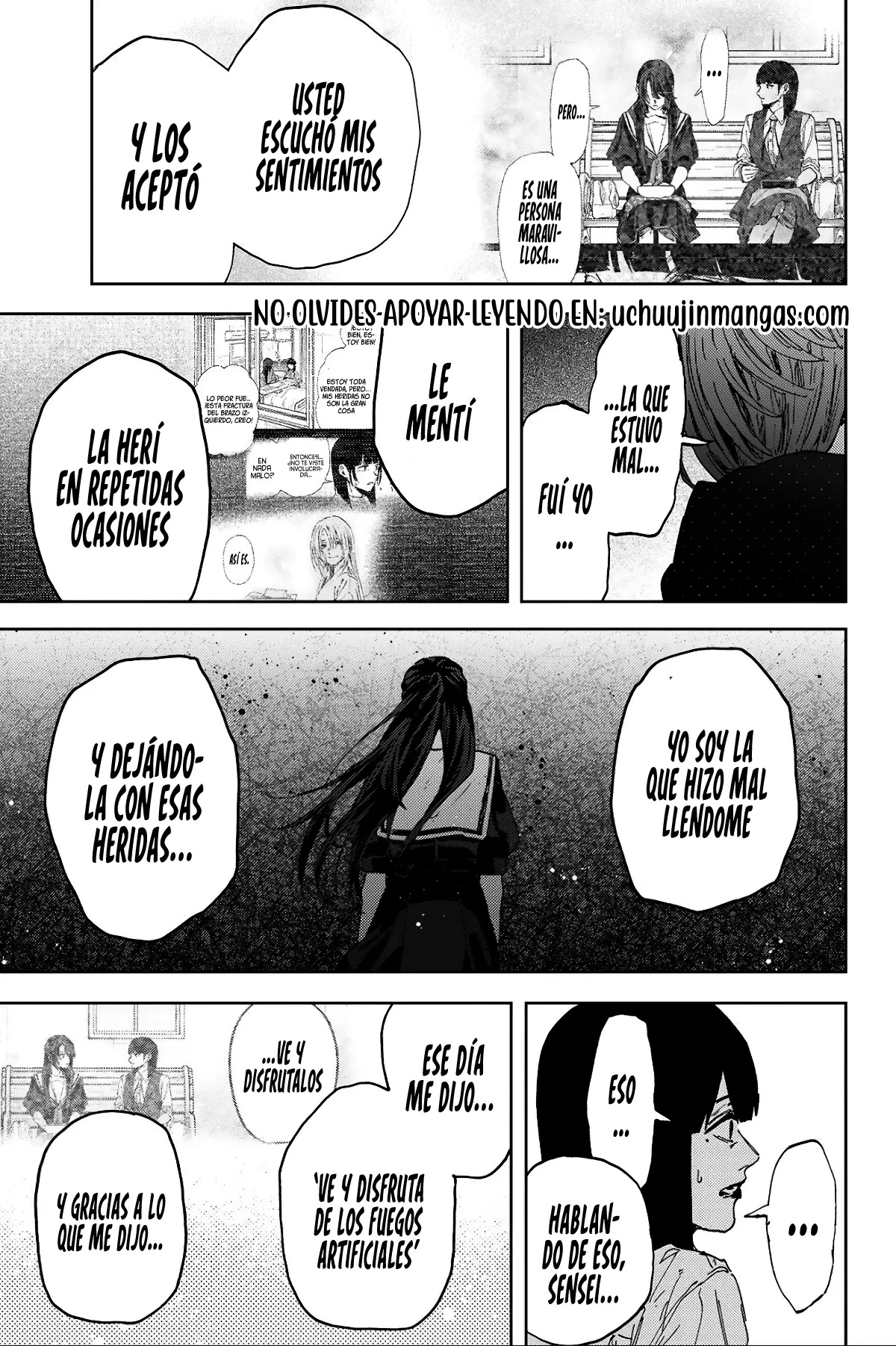 Read Kaoru Hana Wa Rin To Saku ES Manga Online