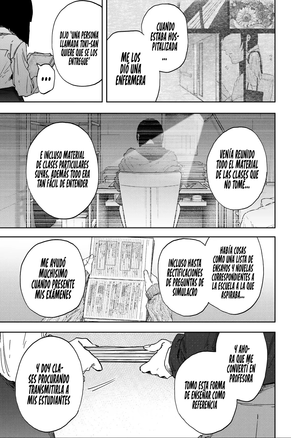 Read Kaoru Hana Wa Rin To Saku ES Manga Online