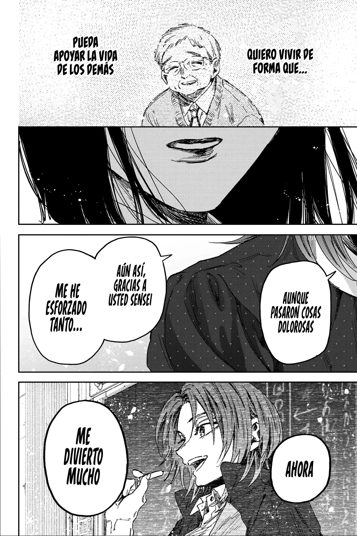 Read Kaoru Hana Wa Rin To Saku ES Manga Online