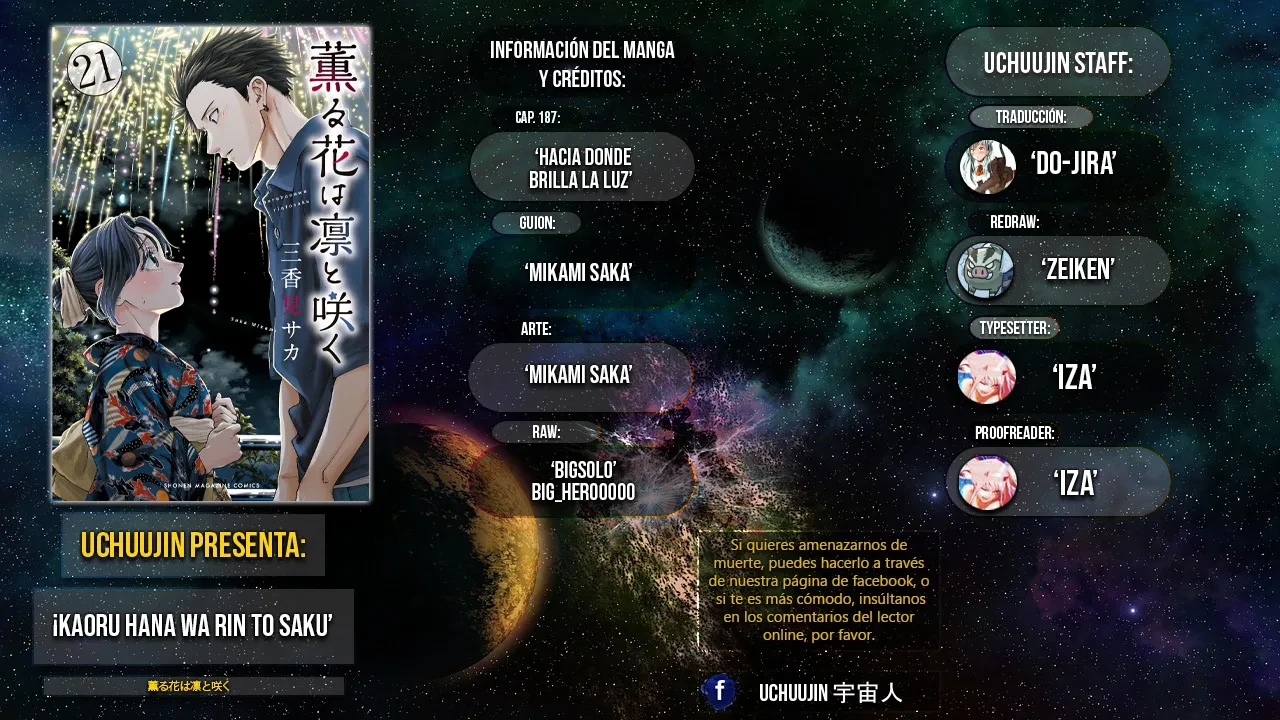 Read Kaoru Hana Wa Rin To Saku ES Manga Online