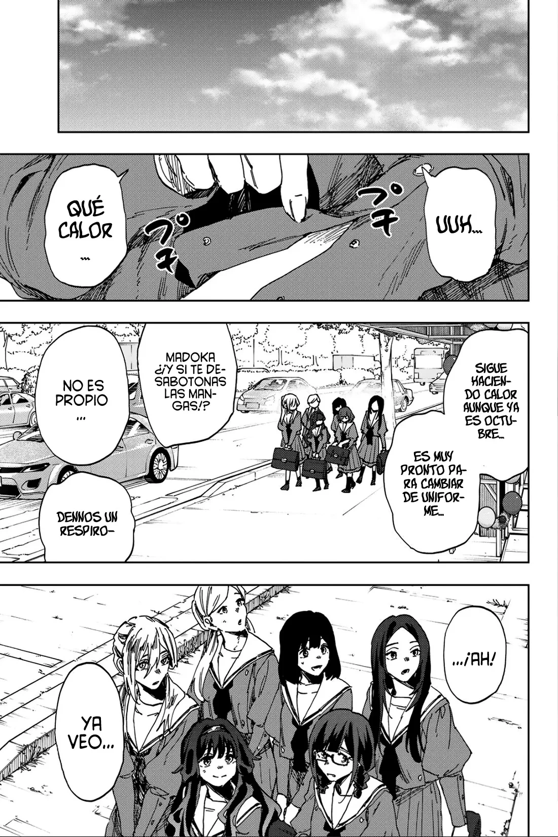 Read Kaoru Hana Wa Rin To Saku ES Manga Online