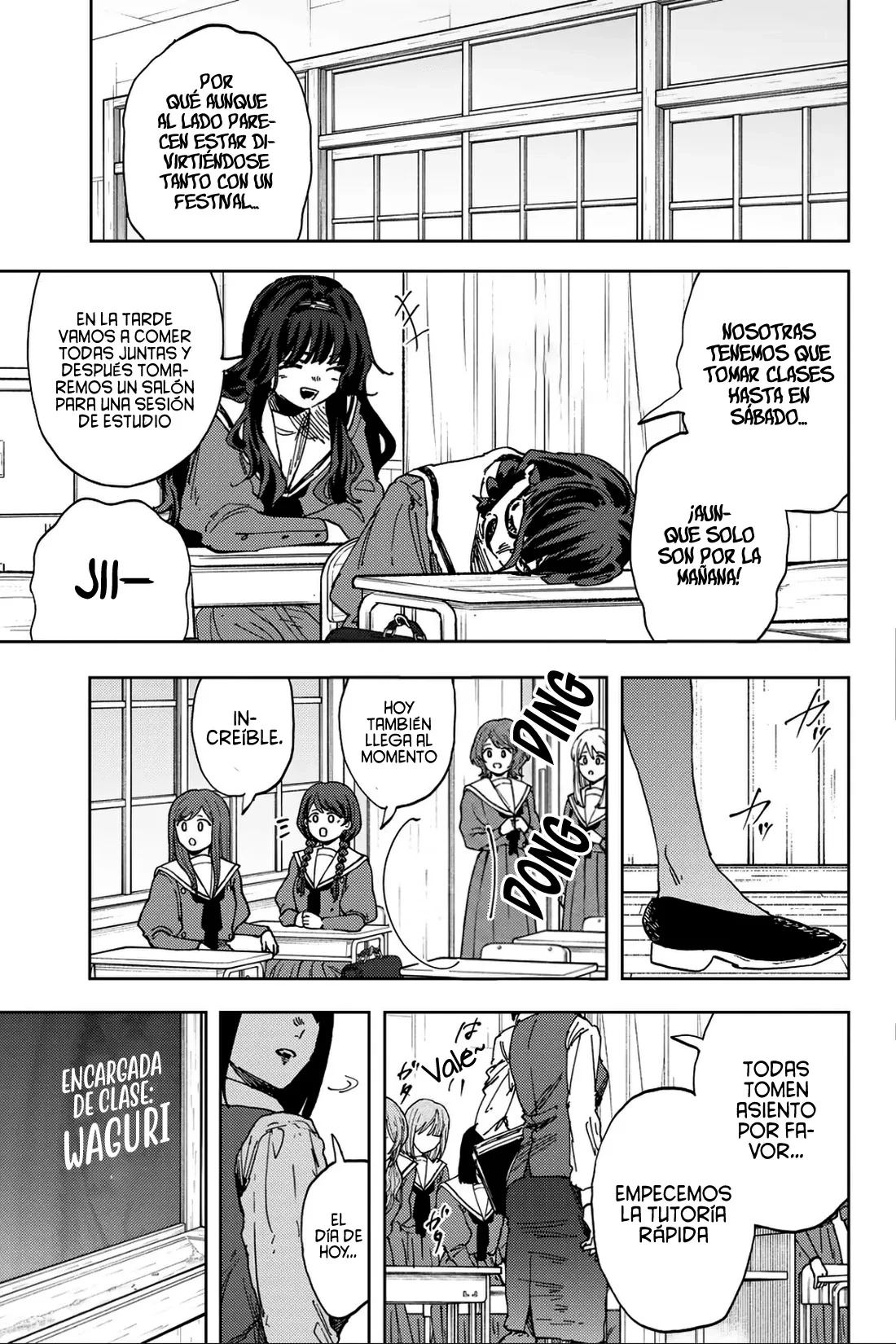 Read Kaoru Hana Wa Rin To Saku ES Manga Online