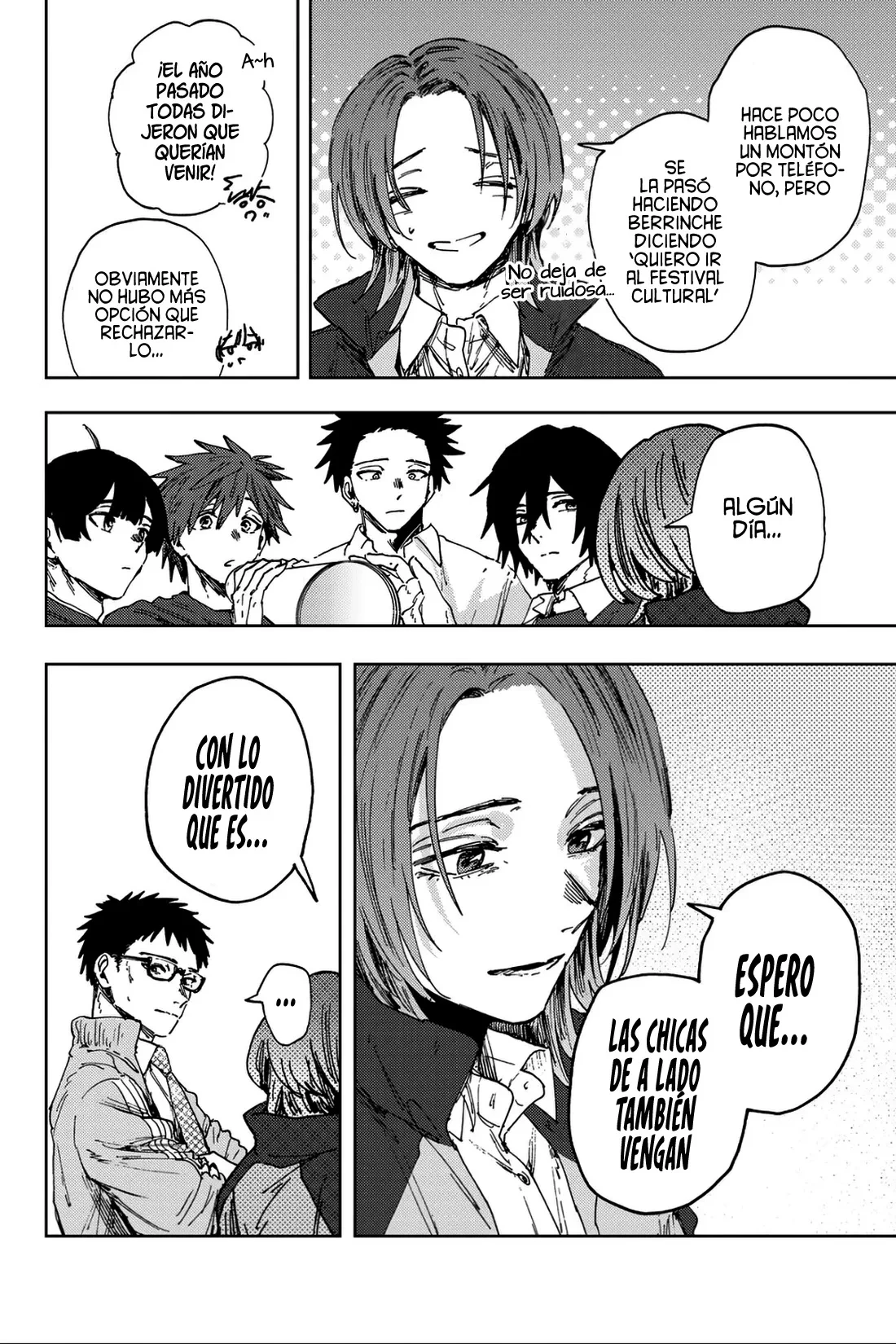Read Kaoru Hana Wa Rin To Saku ES Manga Online