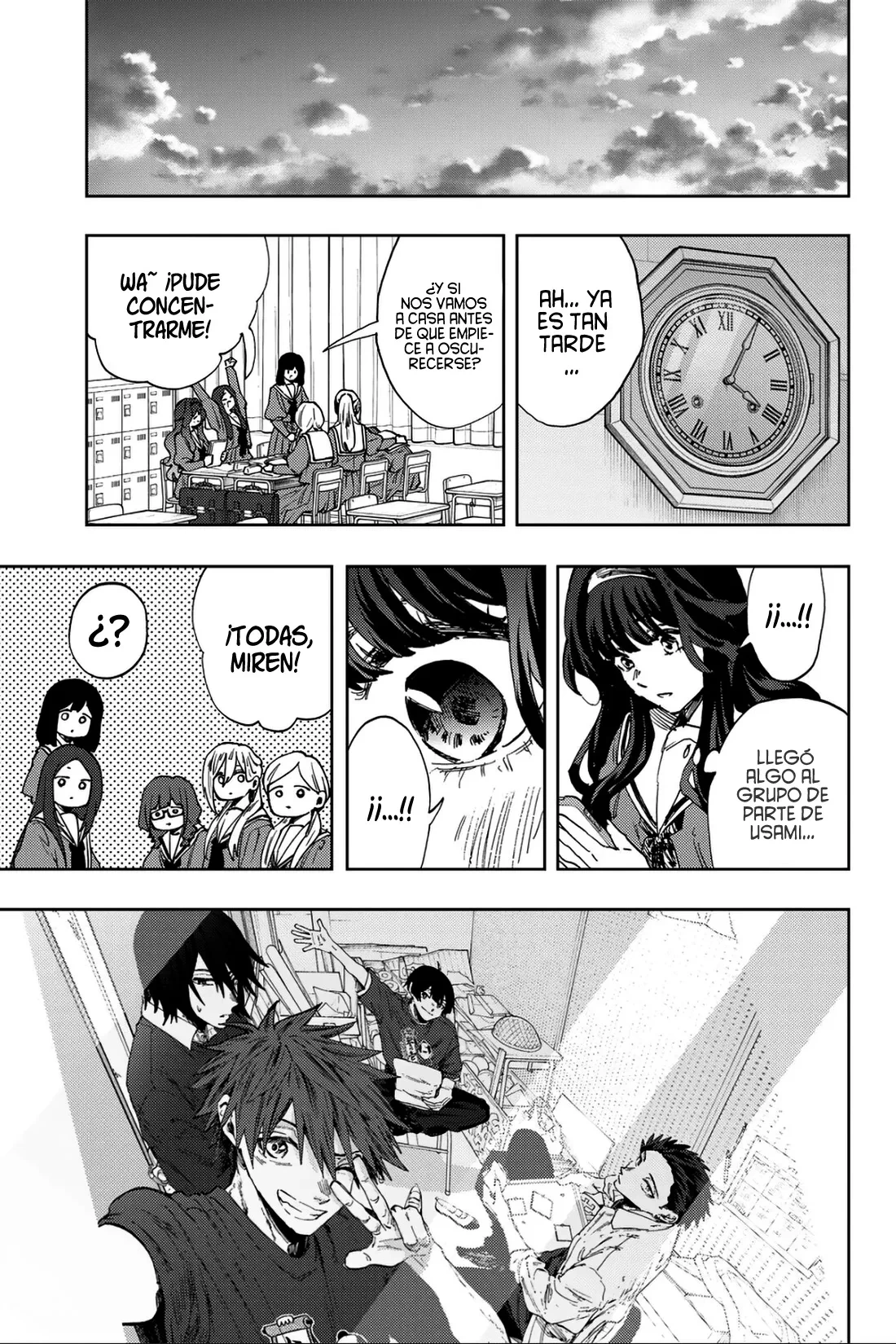 Read Kaoru Hana Wa Rin To Saku ES Manga Online