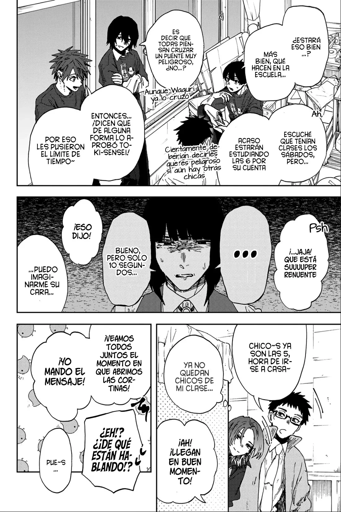 Read Kaoru Hana Wa Rin To Saku ES Manga Online