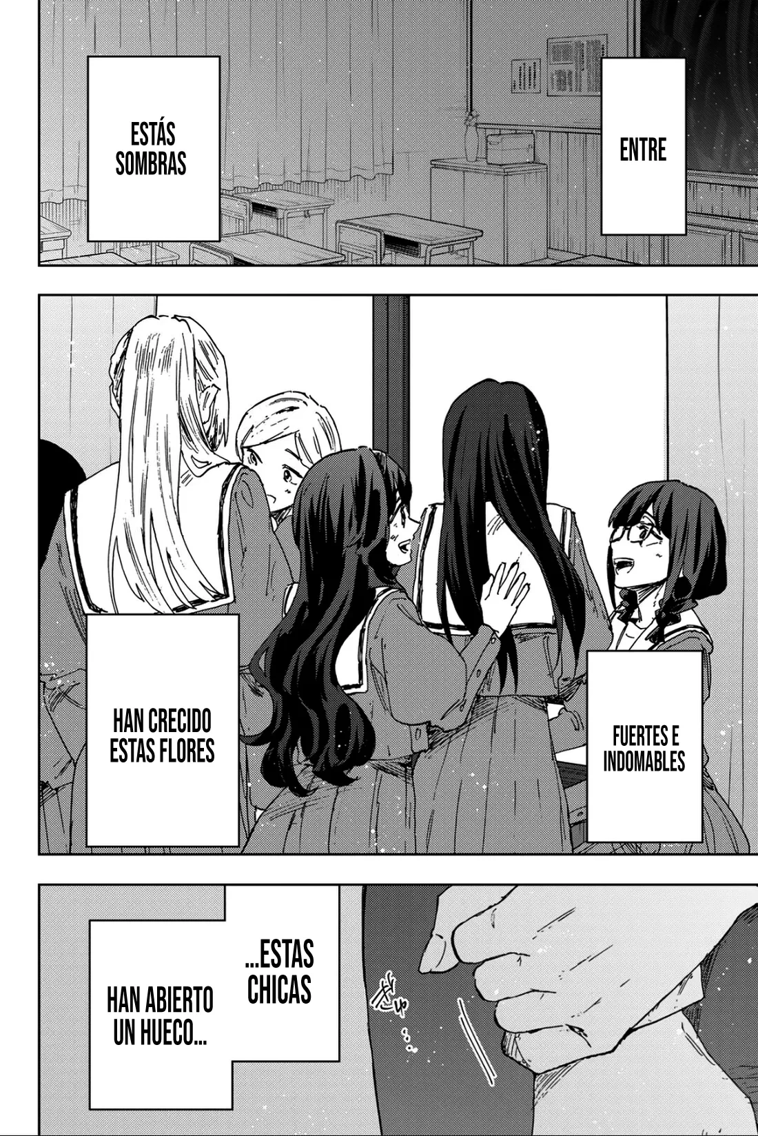 Read Kaoru Hana Wa Rin To Saku ES Manga Online