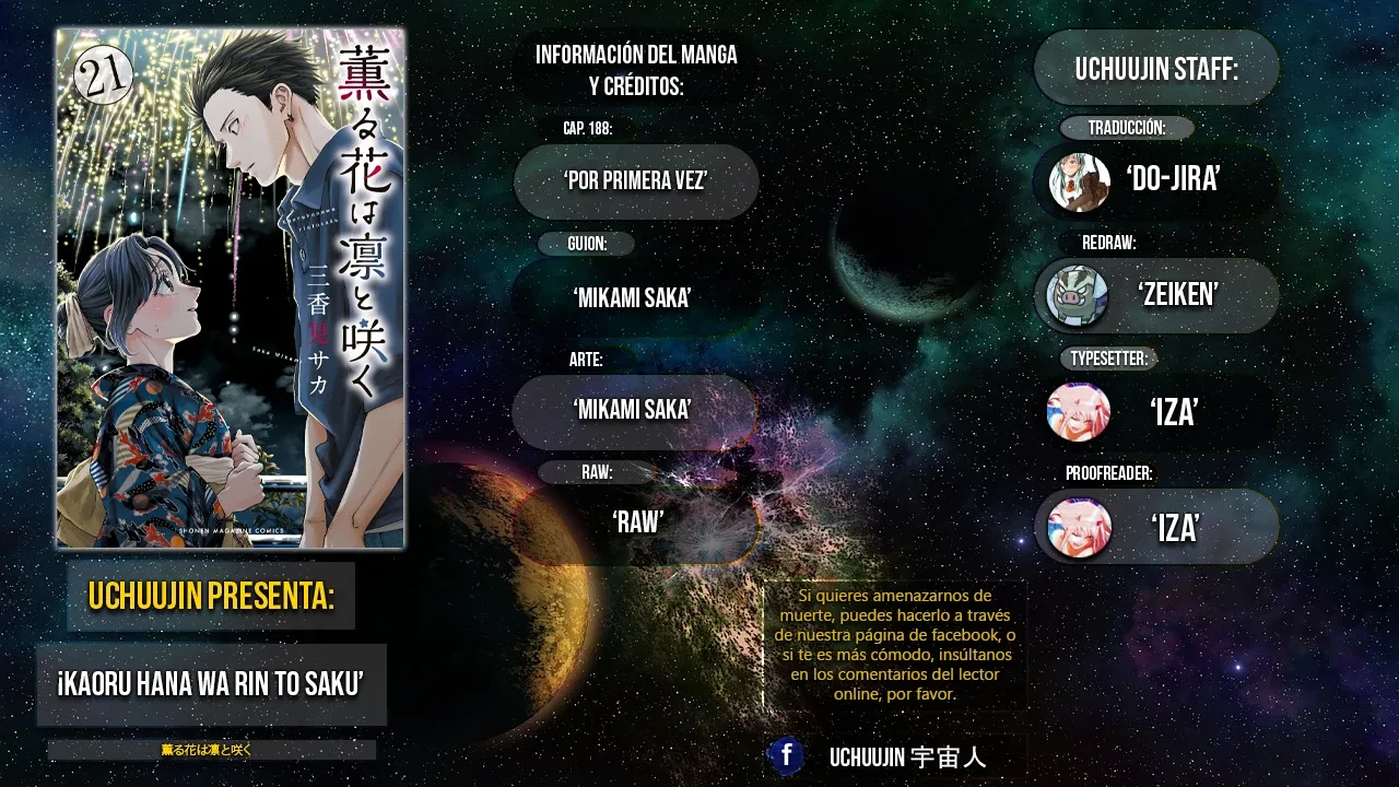 Read Kaoru Hana Wa Rin To Saku ES Manga Online