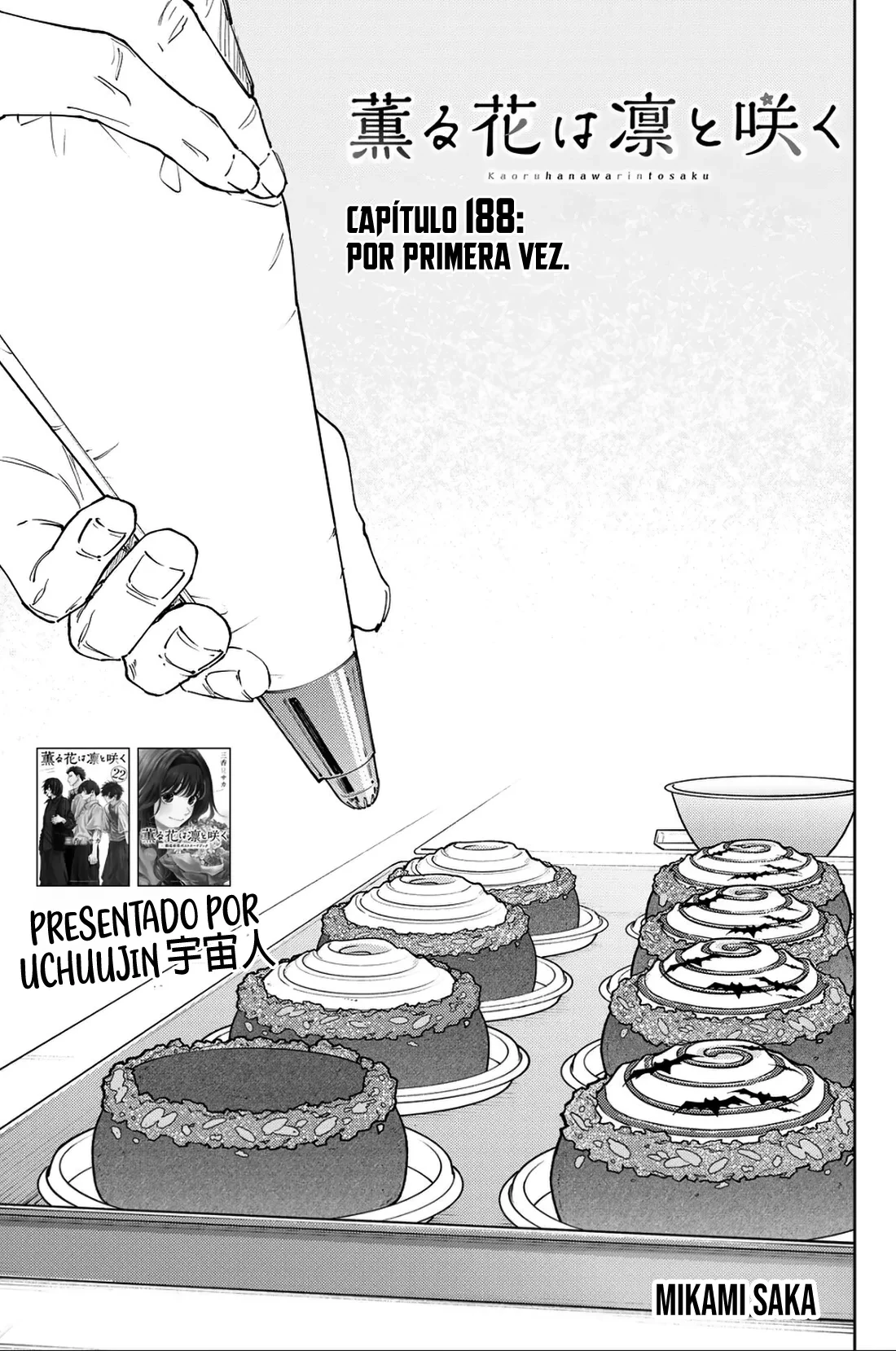 Read Kaoru Hana Wa Rin To Saku ES Manga Online