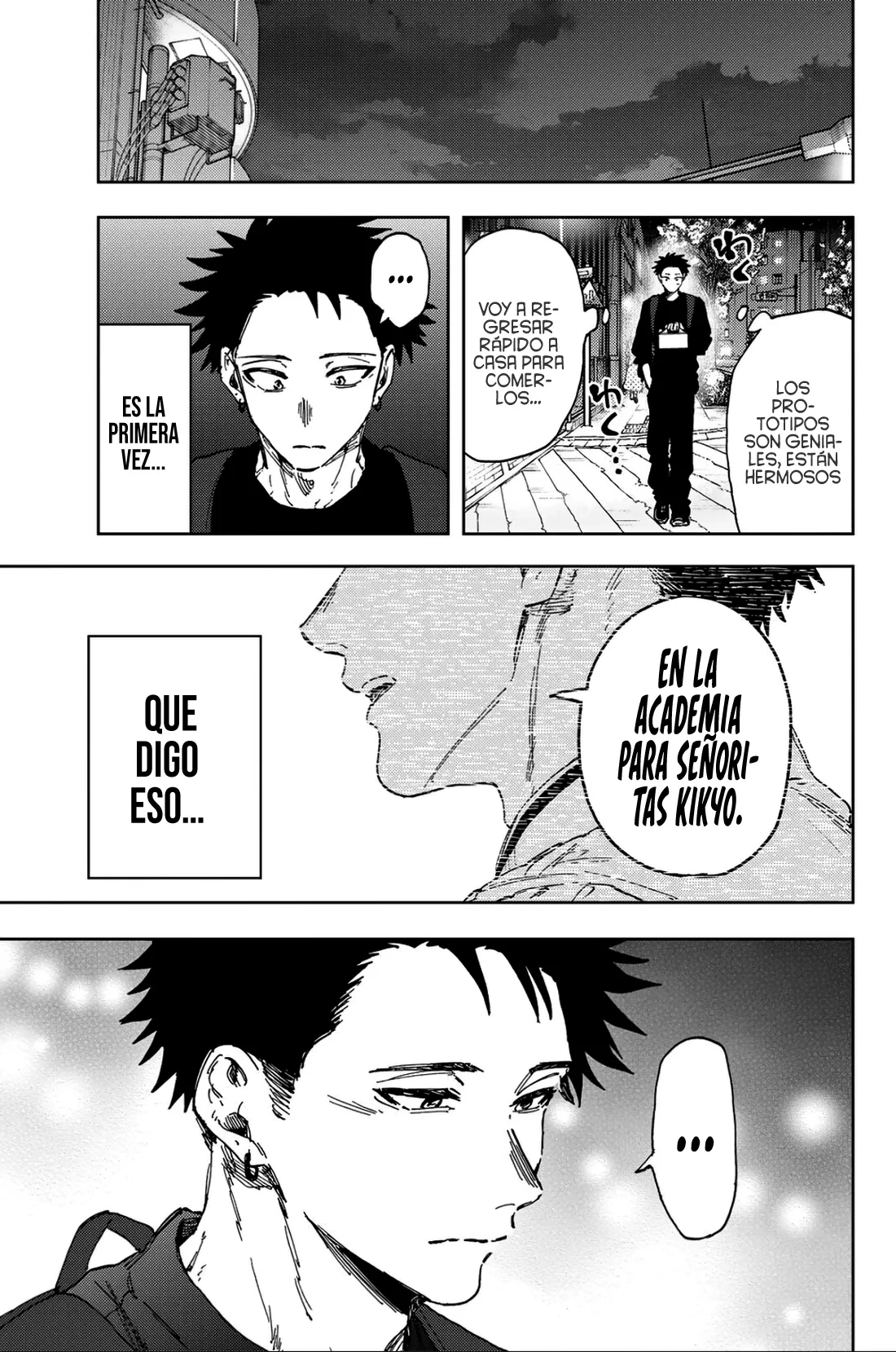 Read Kaoru Hana Wa Rin To Saku ES Manga Online
