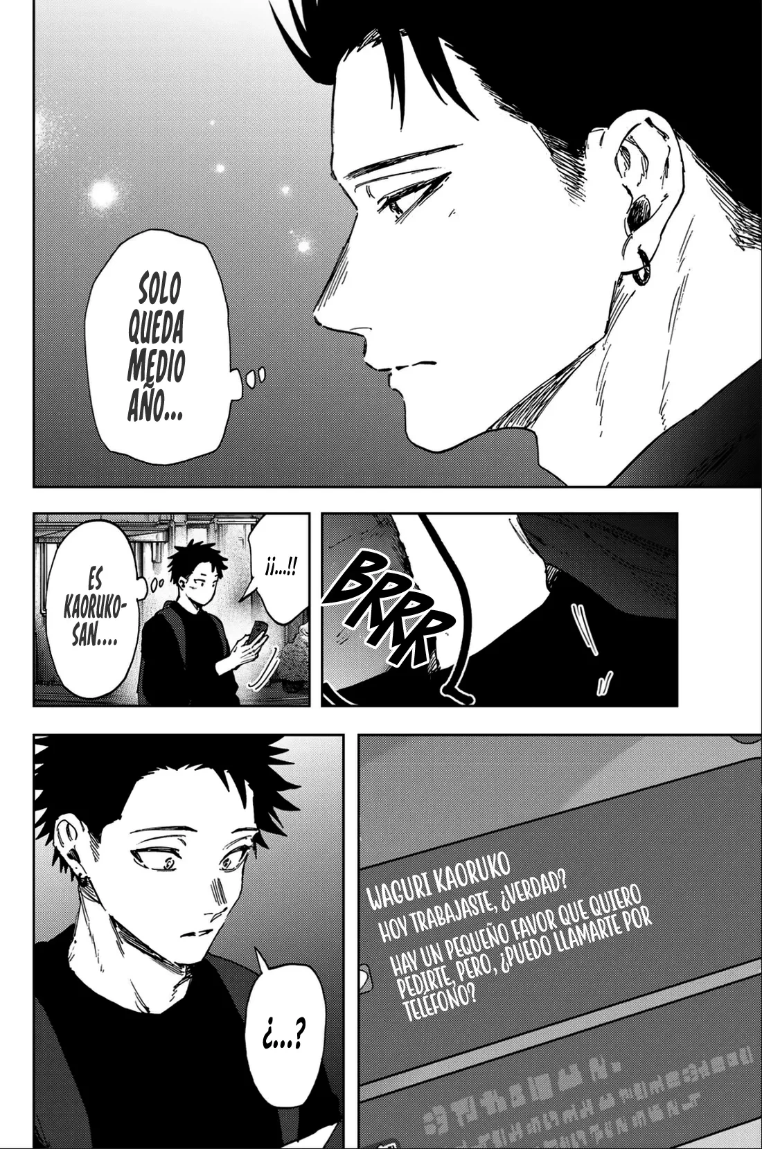 Read Kaoru Hana Wa Rin To Saku ES Manga Online