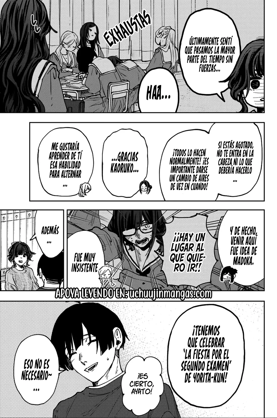 Read Kaoru Hana Wa Rin To Saku ES Manga Online