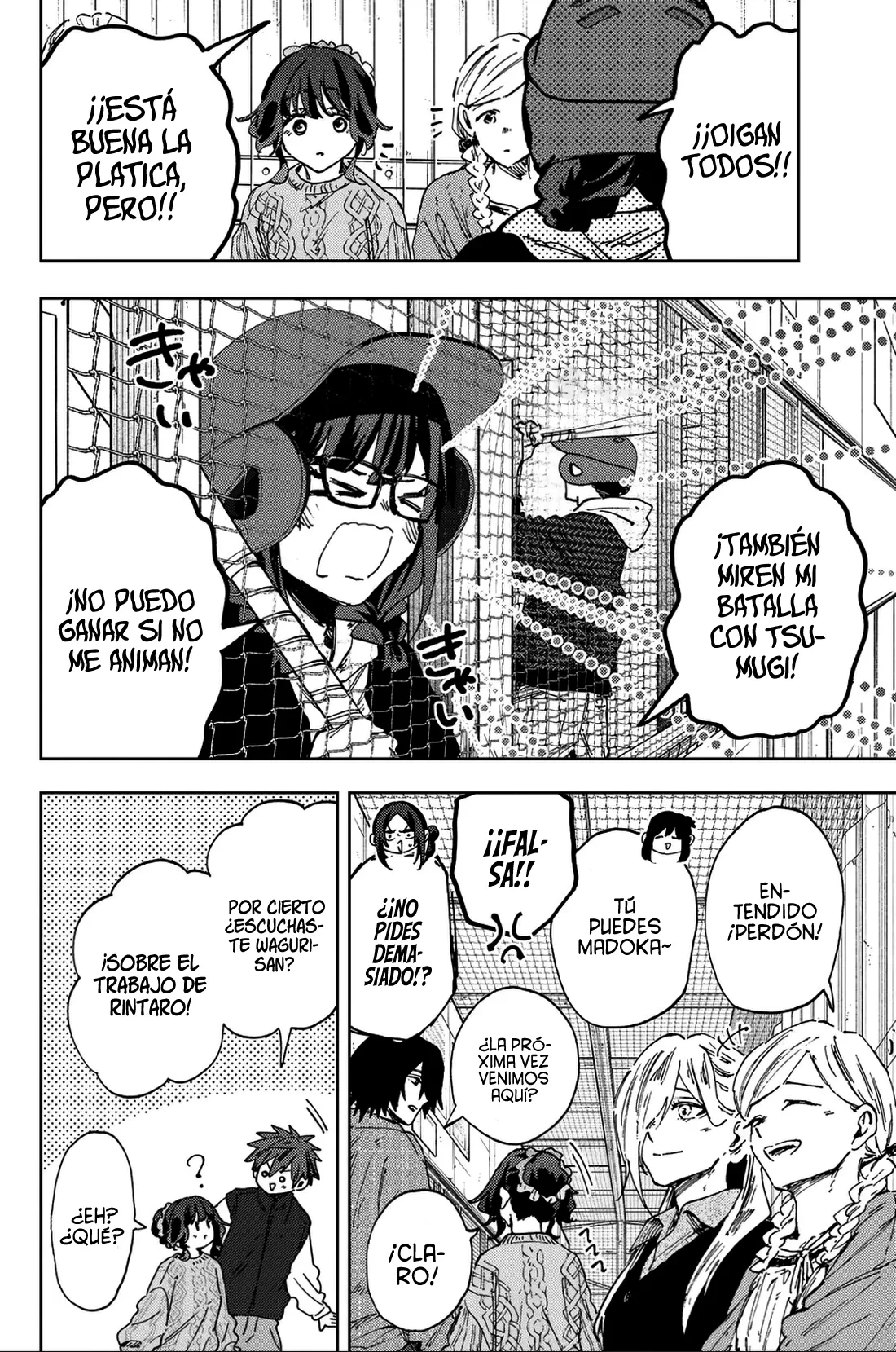 Read Kaoru Hana Wa Rin To Saku ES Manga Online
